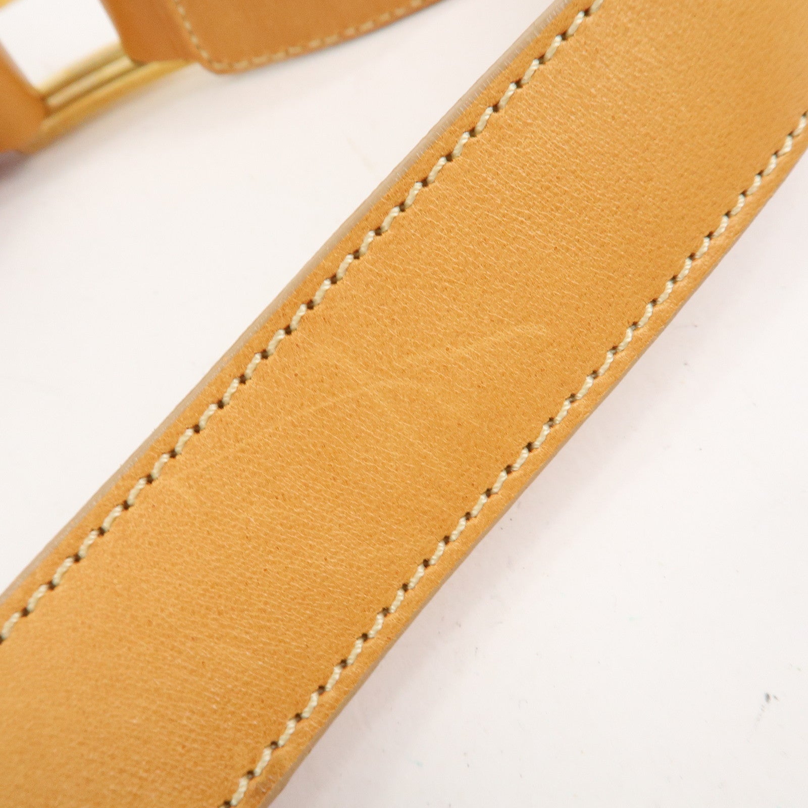 CELINE C Macadam Suede Leather Shoulder Bag Pink Light Brown