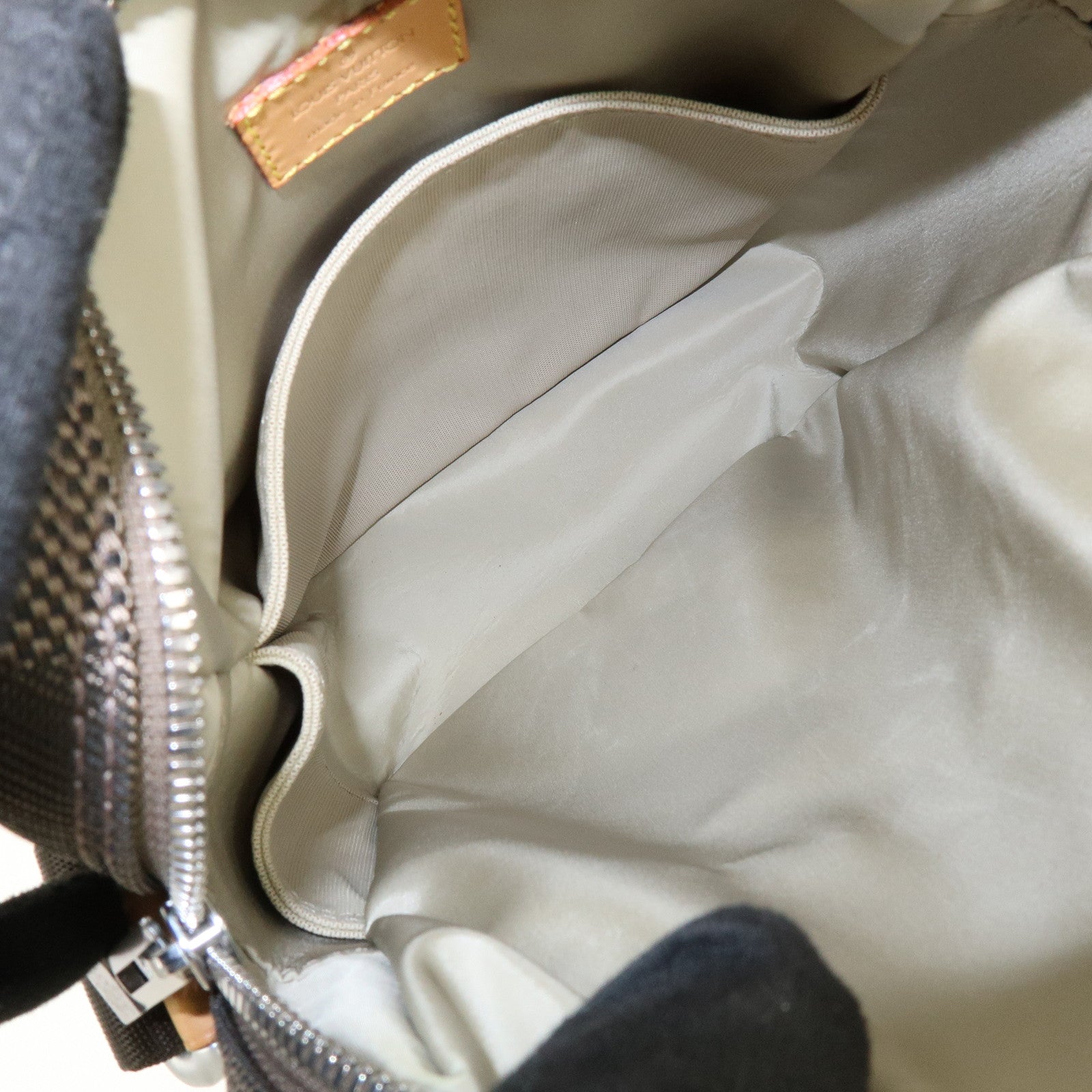 Louis Vuitton Damier Geant Citadin Shoulder Bag Terre M93040