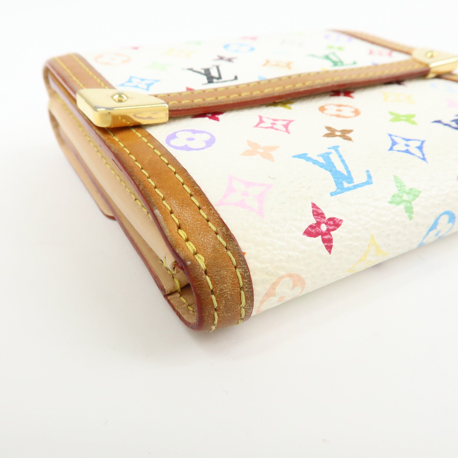 Louis Vuitton Monogram Multicolor Porte Monnaie Billets M92983