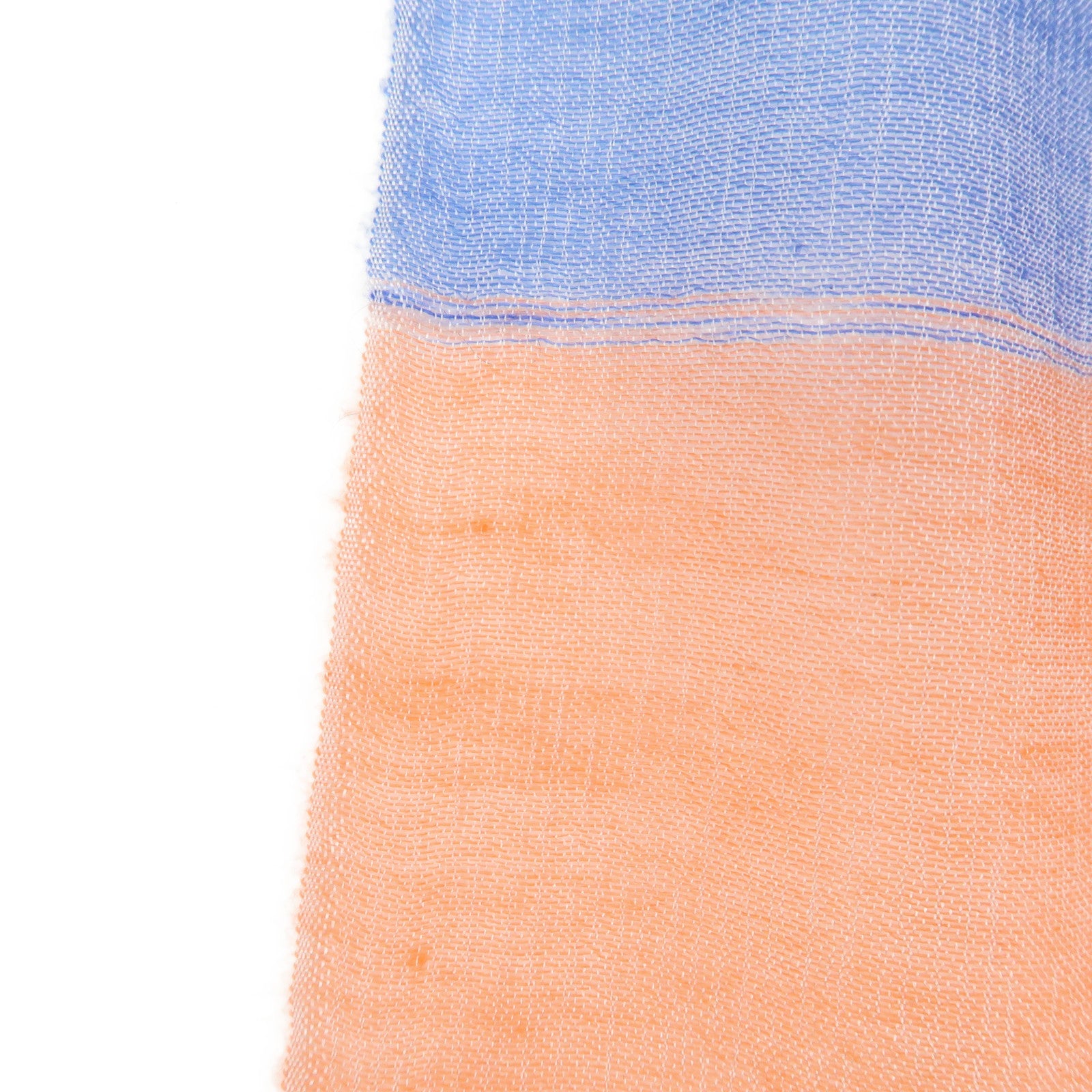 HERMES Cashmere Silk Shawl Scarf Multicolor