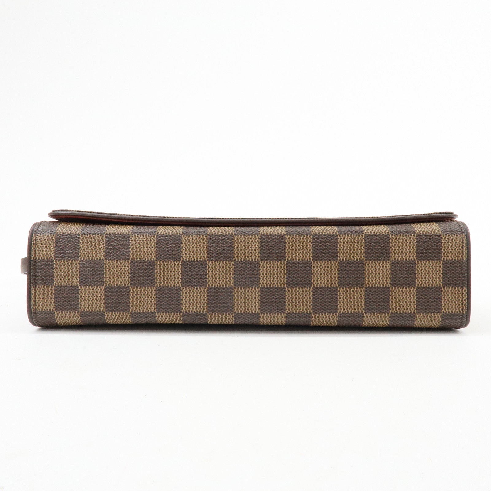 Louis Vuitton Damier Ebene Tribeca Long Shoulder Hand Bag N51160