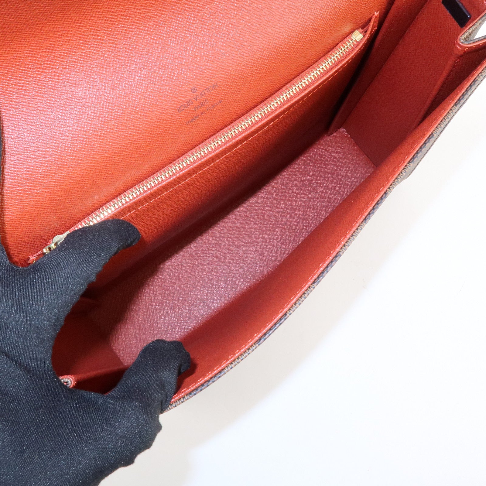 Louis Vuitton Damier Tribeca Long Shoulder Bag Hand Bag N51160