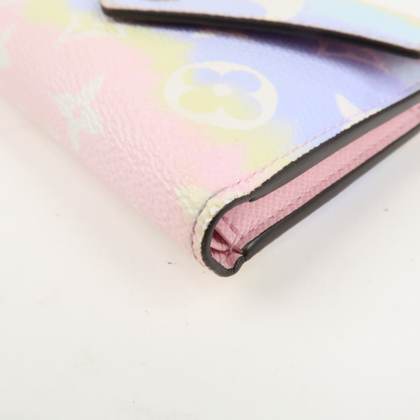 Louis Vuitton LV Escal Portefeuille Victorine Wallet Pastel M69113 Used