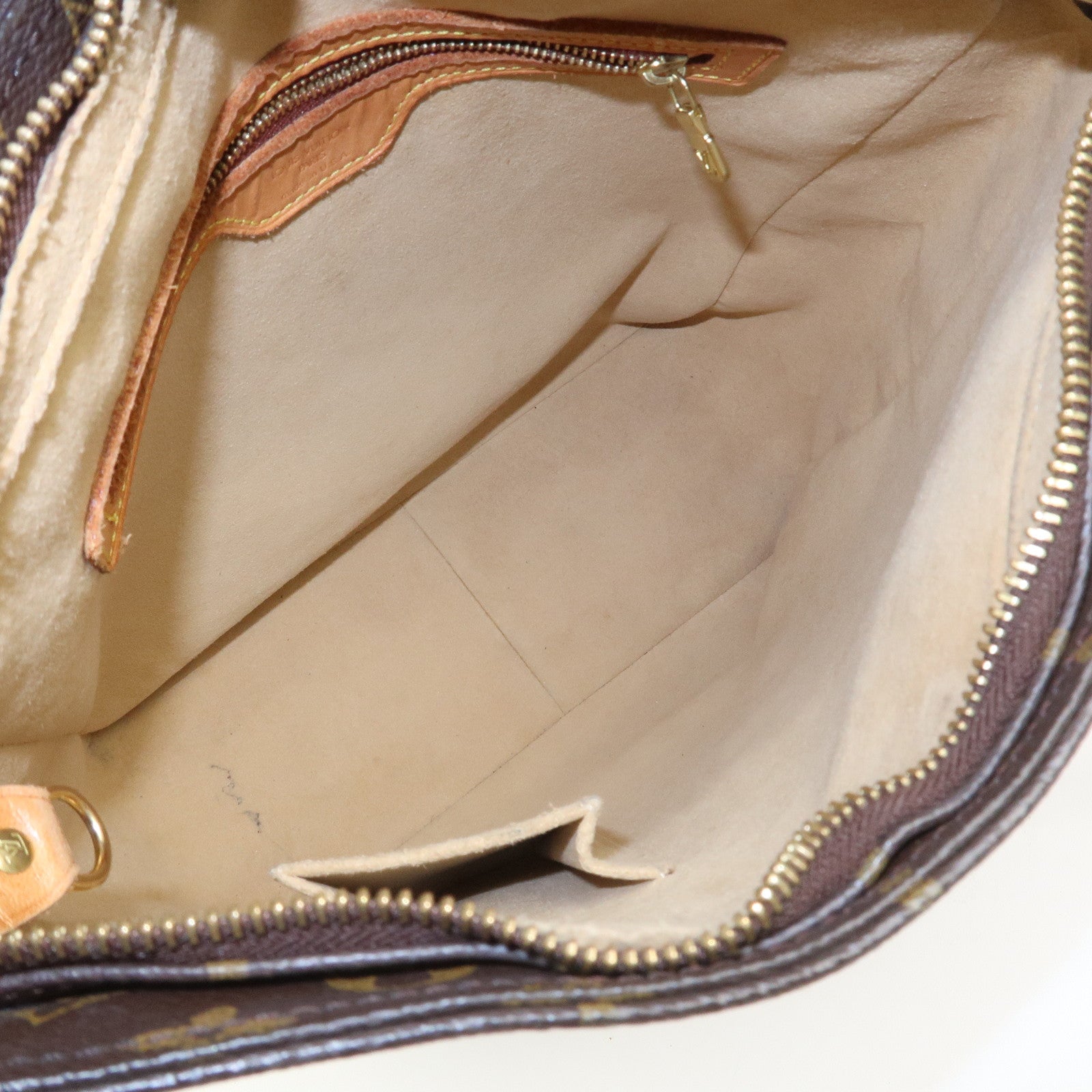 Louis Vuitton Monogram Looping GM Shoulder Bag Brown M51145