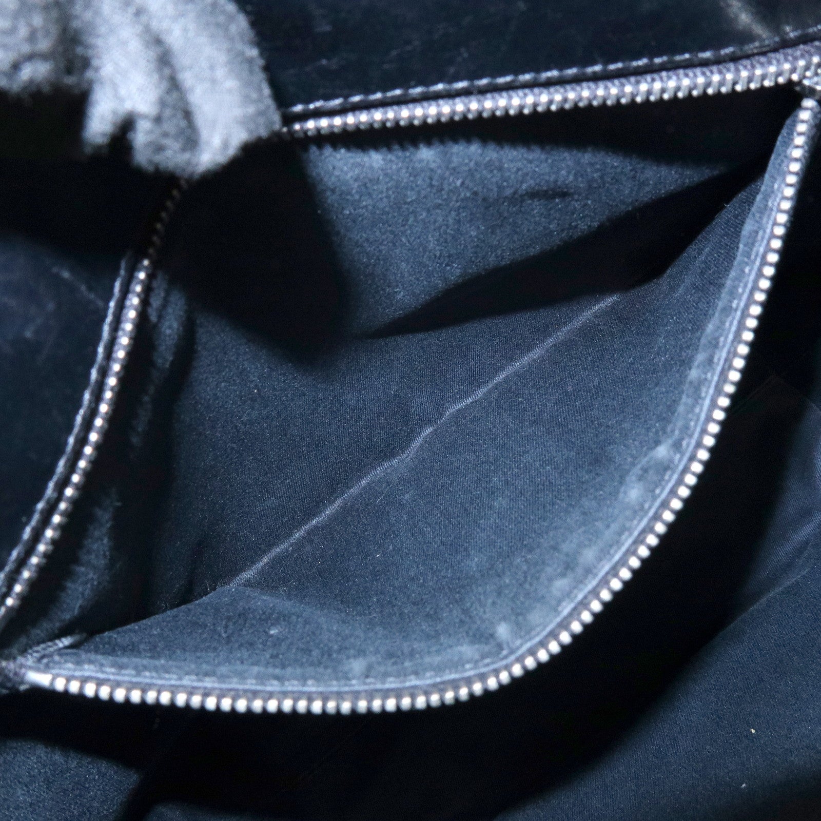 GUCCI GG Monogram Canvas Leather Tote Bag Hand Bag Black 107757