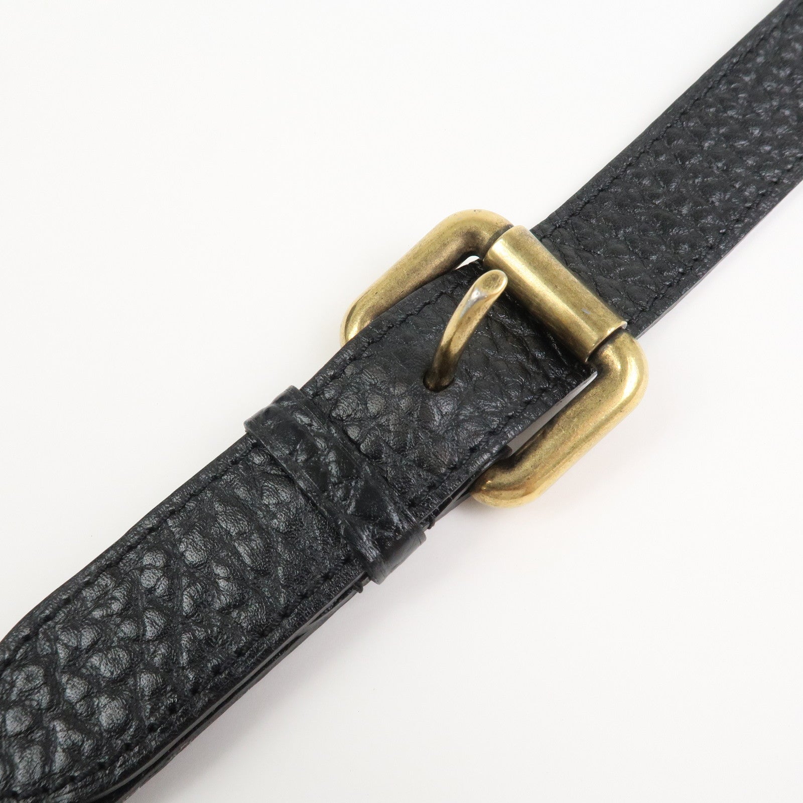 Louis Vuitton Monogram Denim Neo Cabby MM 2Way Bag Noir M95351