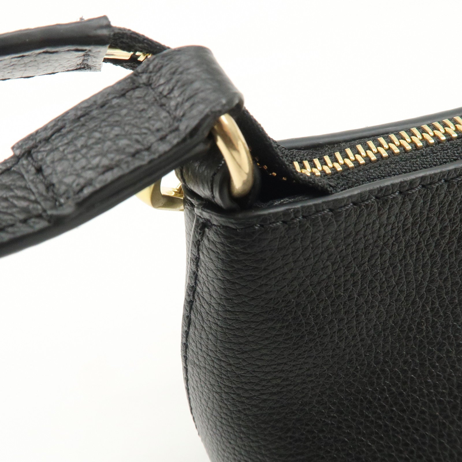 See by Chloe Suede Leather 2Way Shoulder Bag Hand Bag Black Used