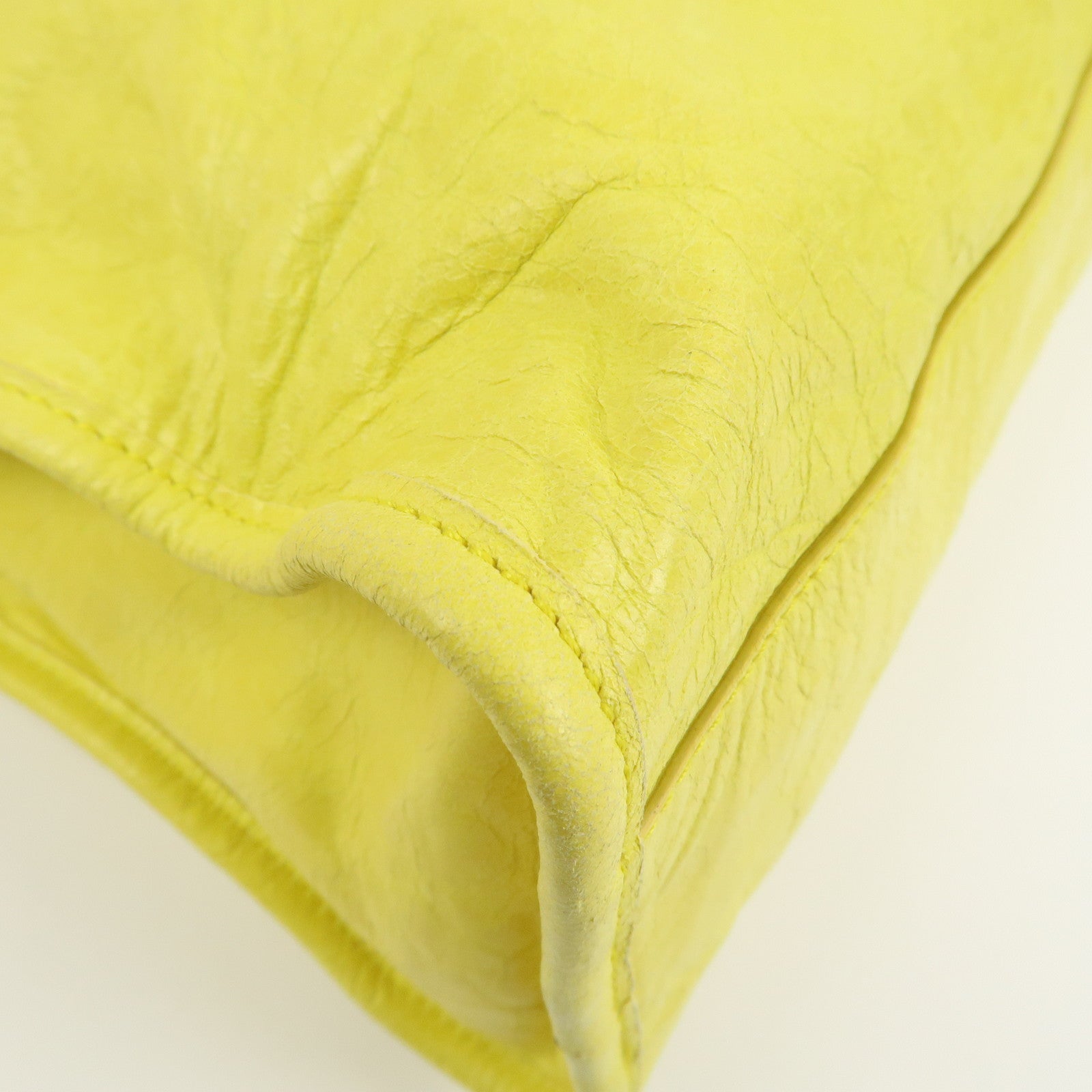 BALENCIAGA The City Leather 2Way Bag Hand Bag Shoulder Bag 115748