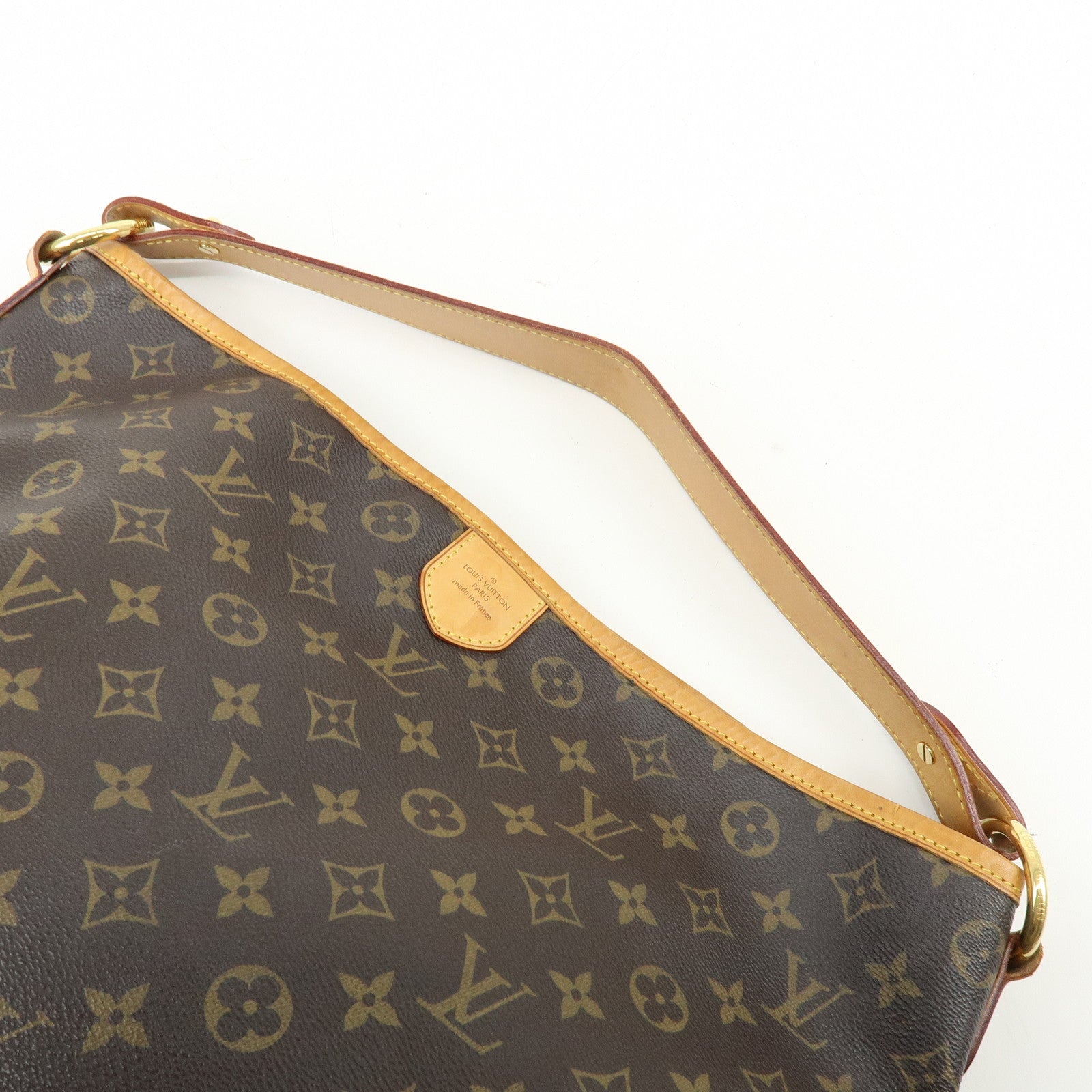 Louis Vuitton Monogram Delightful PM Shoulder Bag Brown M40352