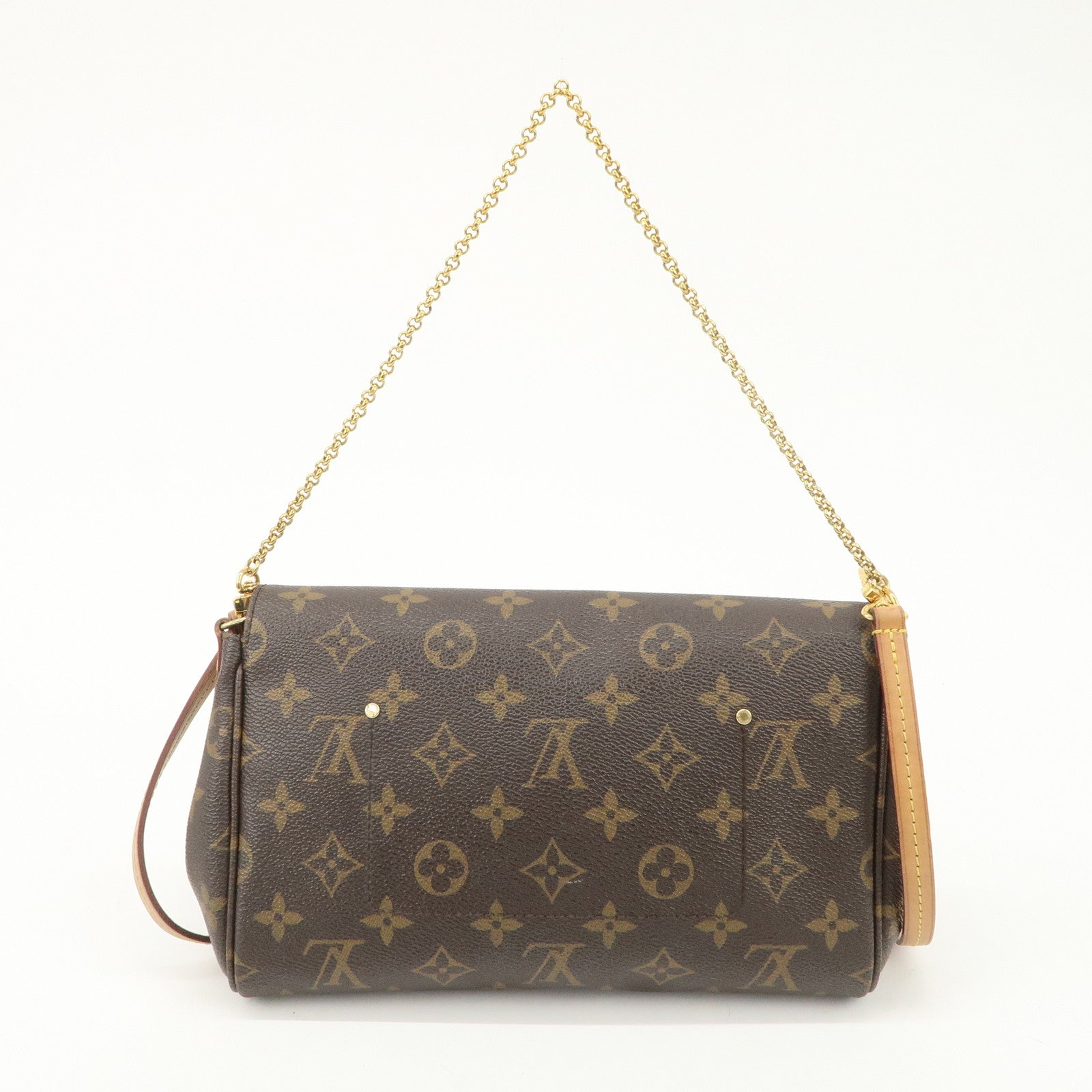 Louis Vuitton Monogram Favorite MM 2way Bag Shoulder Bag M40718