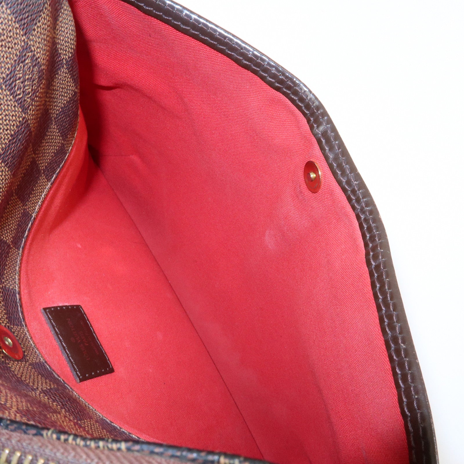 Louis Vuitton Damier Bloomsbury PM Shoulder Bag Brown N42251
