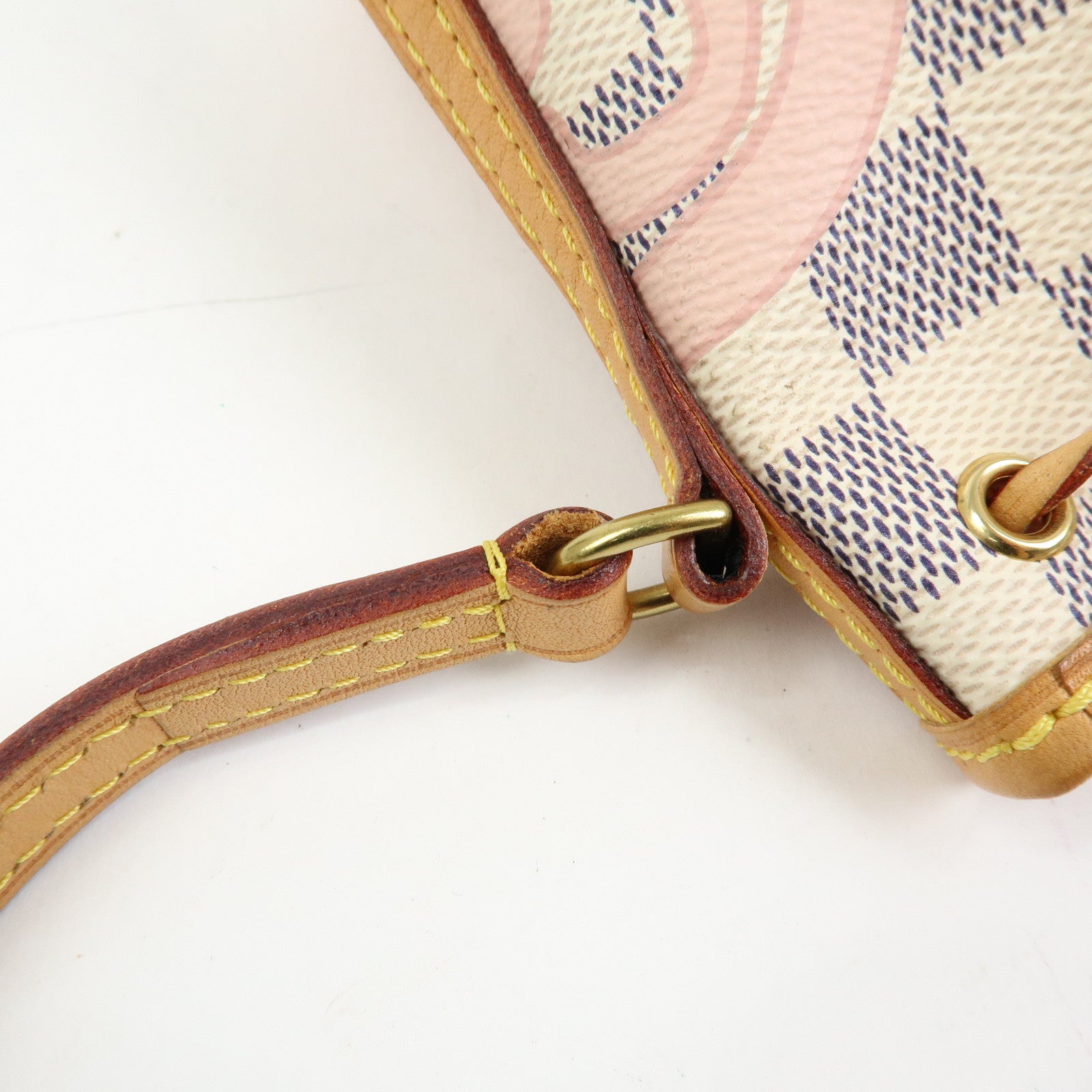 Louis Vuitton Damier Azur Tahiti Nano Noe Shoulder Bag N60052