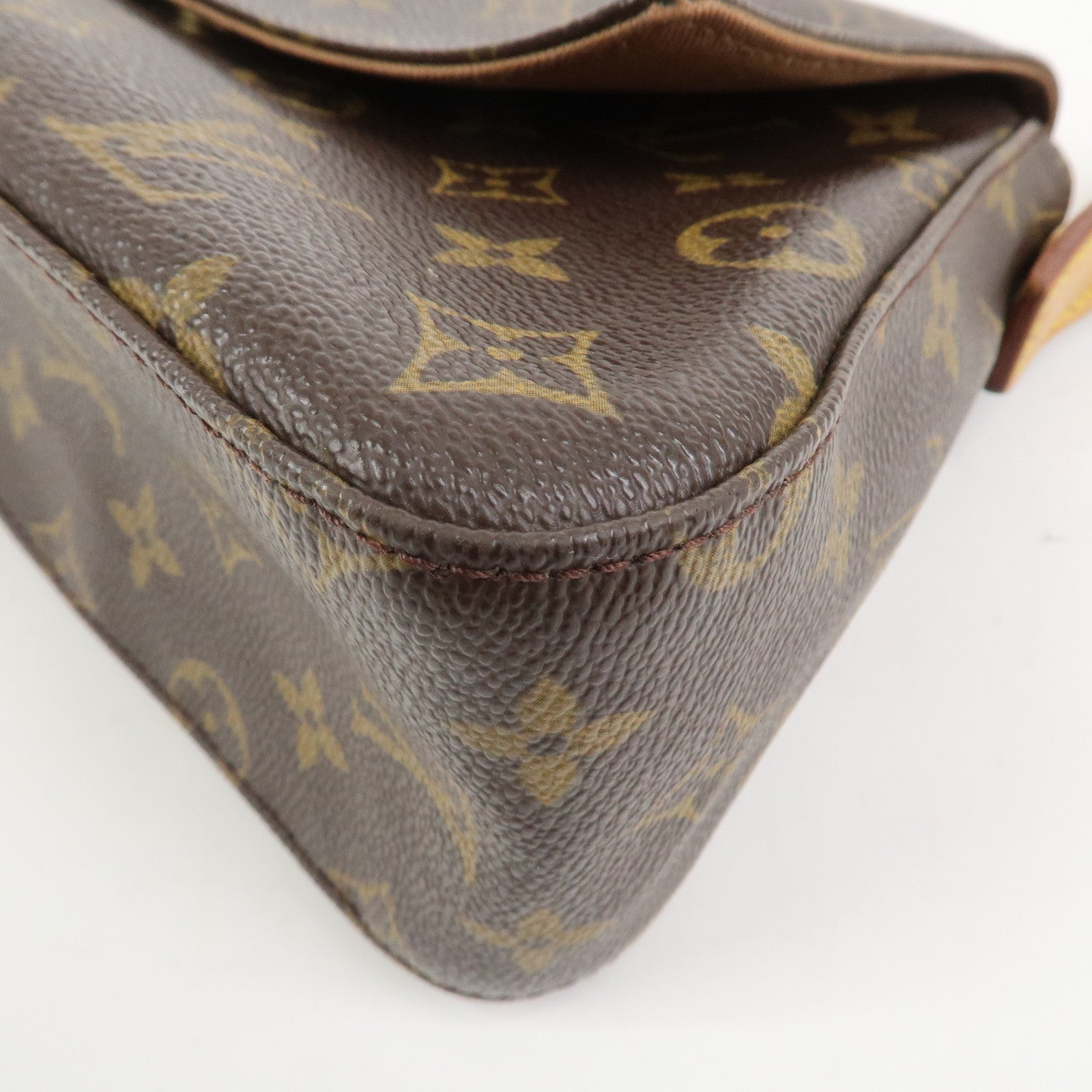 Louis Vuitton Monogram Mini Looping Shoulder Bag Brown M51147