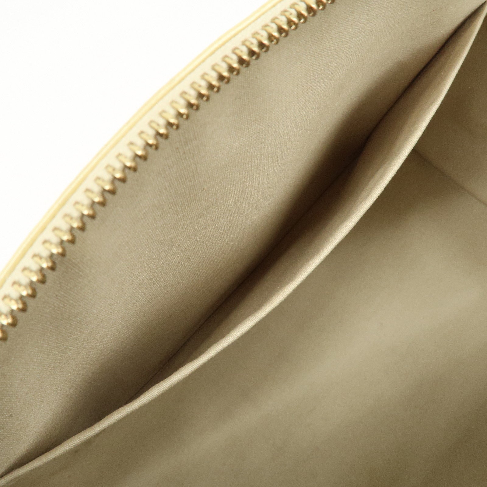 Louis Vuitton Monogram Vernis Leather Sherwood GM Blanc M91487 Used