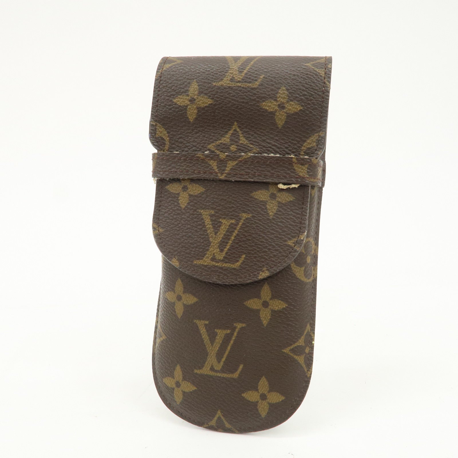 Louis Vuitton Monogram Canvas Set of 3 Glasses Case M62970