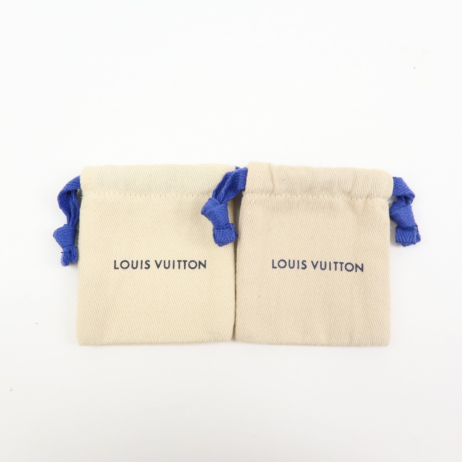 Louis Vuitton Set of 20 Dust Bag Storage Bag Drawstring Beige