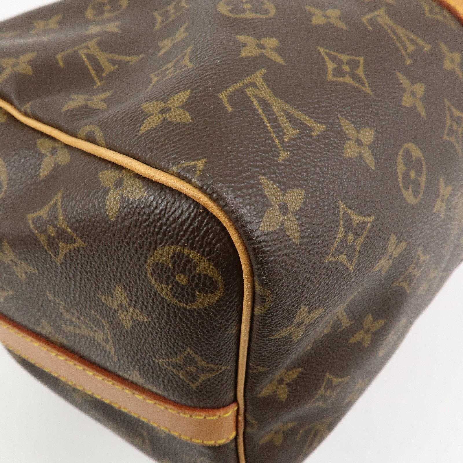Louis Vuitton Monogram Keep All Bandouliere 45 Boston Bag M41418