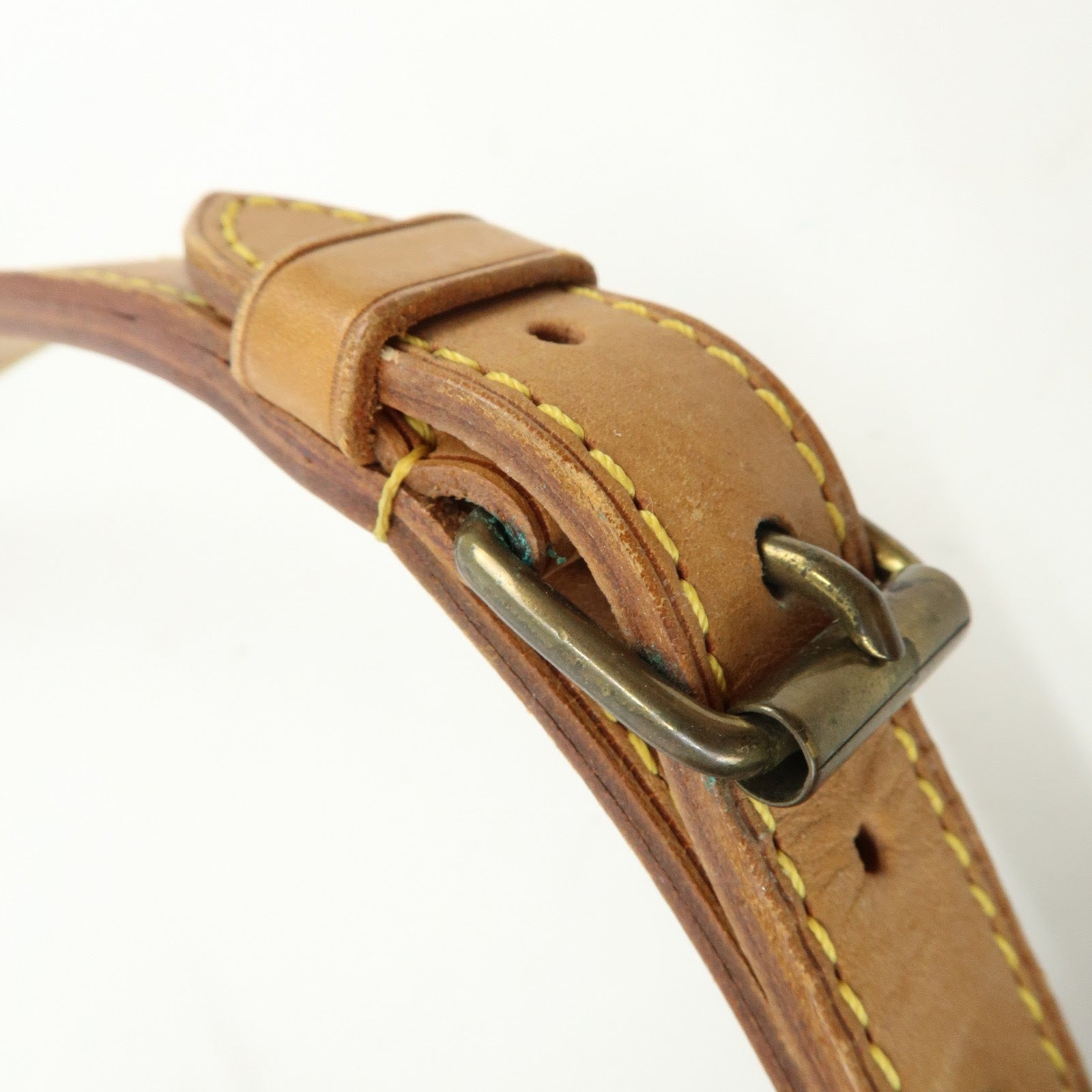 Louis Vuitton Monogram Petit Noe Shoulder Bag Brown M42226