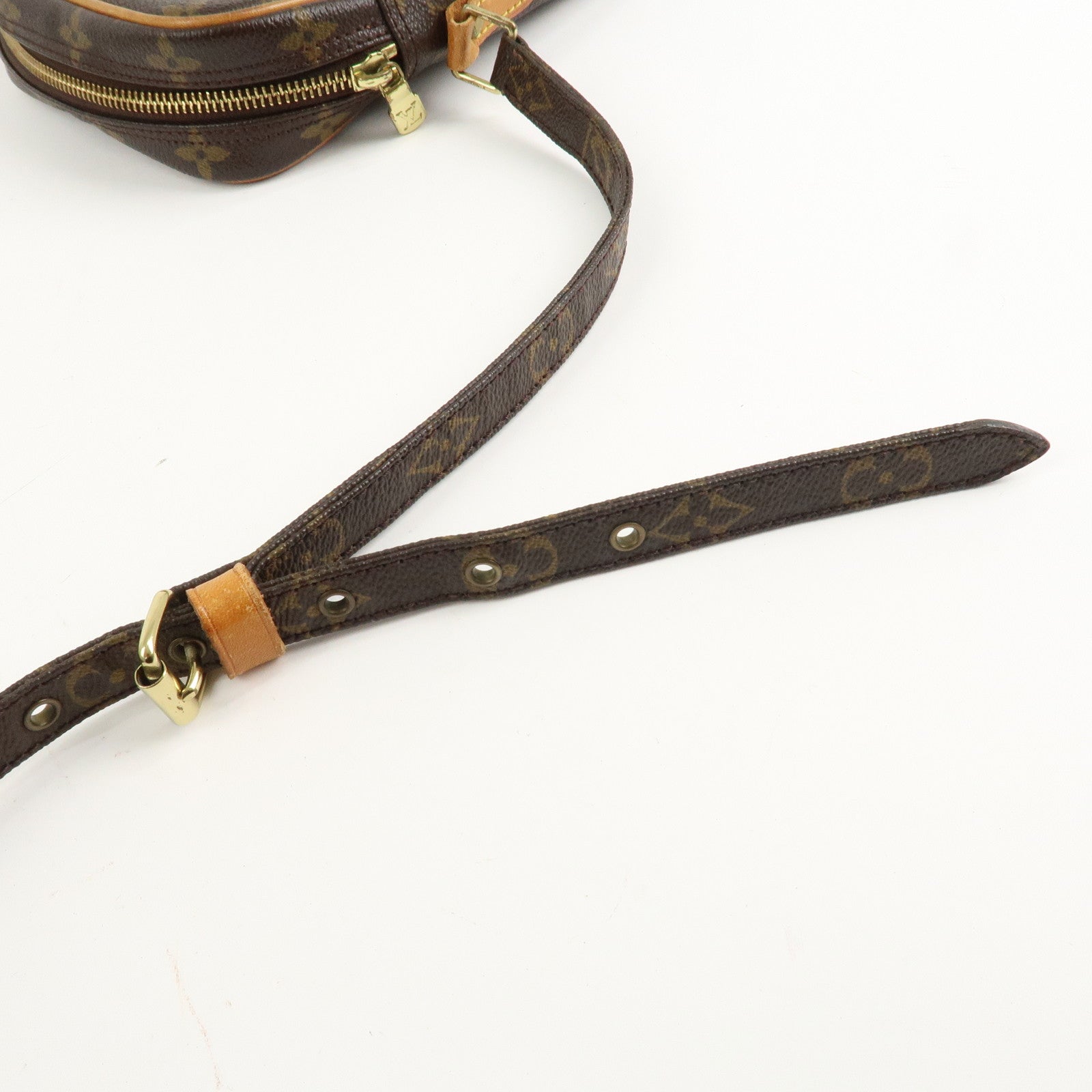 Louis Vuitton Monogram Danube Shoulder Bag Crossbody Bag M45266 Used