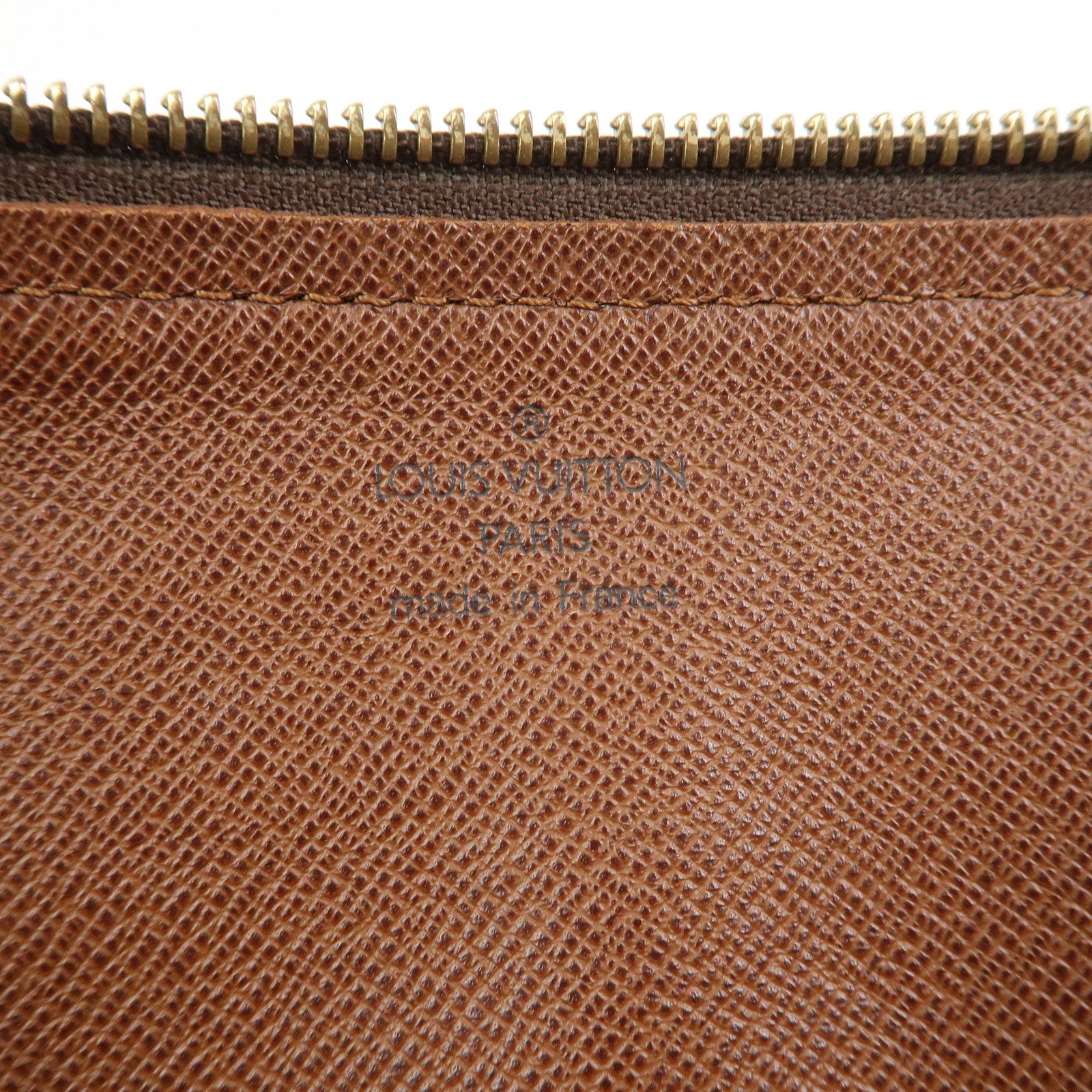Louis Vuitton Monogram Papillon 30 Hand Bag Brown M51385