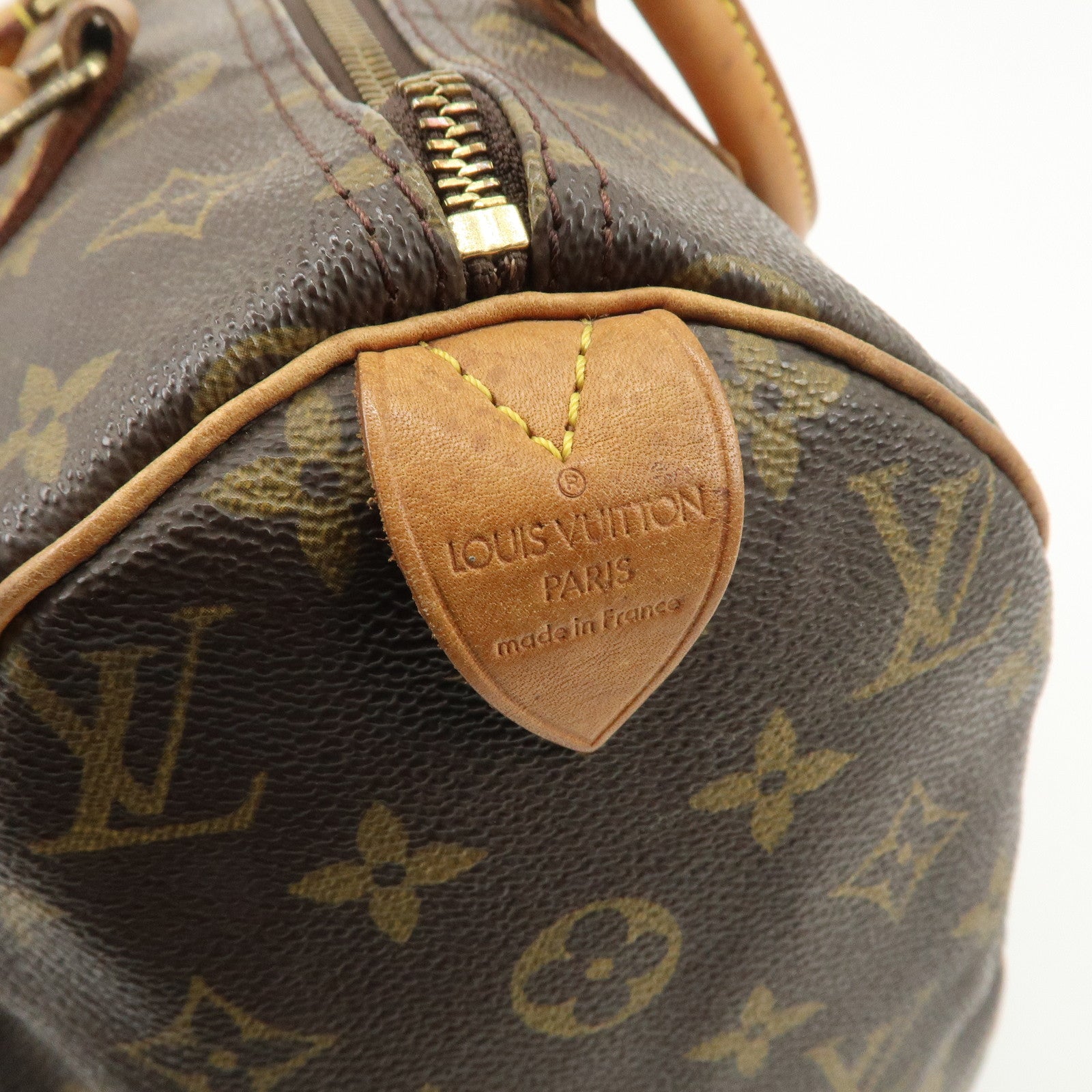 Louis Vuitton Monogram Speedy 30 Boston Bag Hand Bag M41526