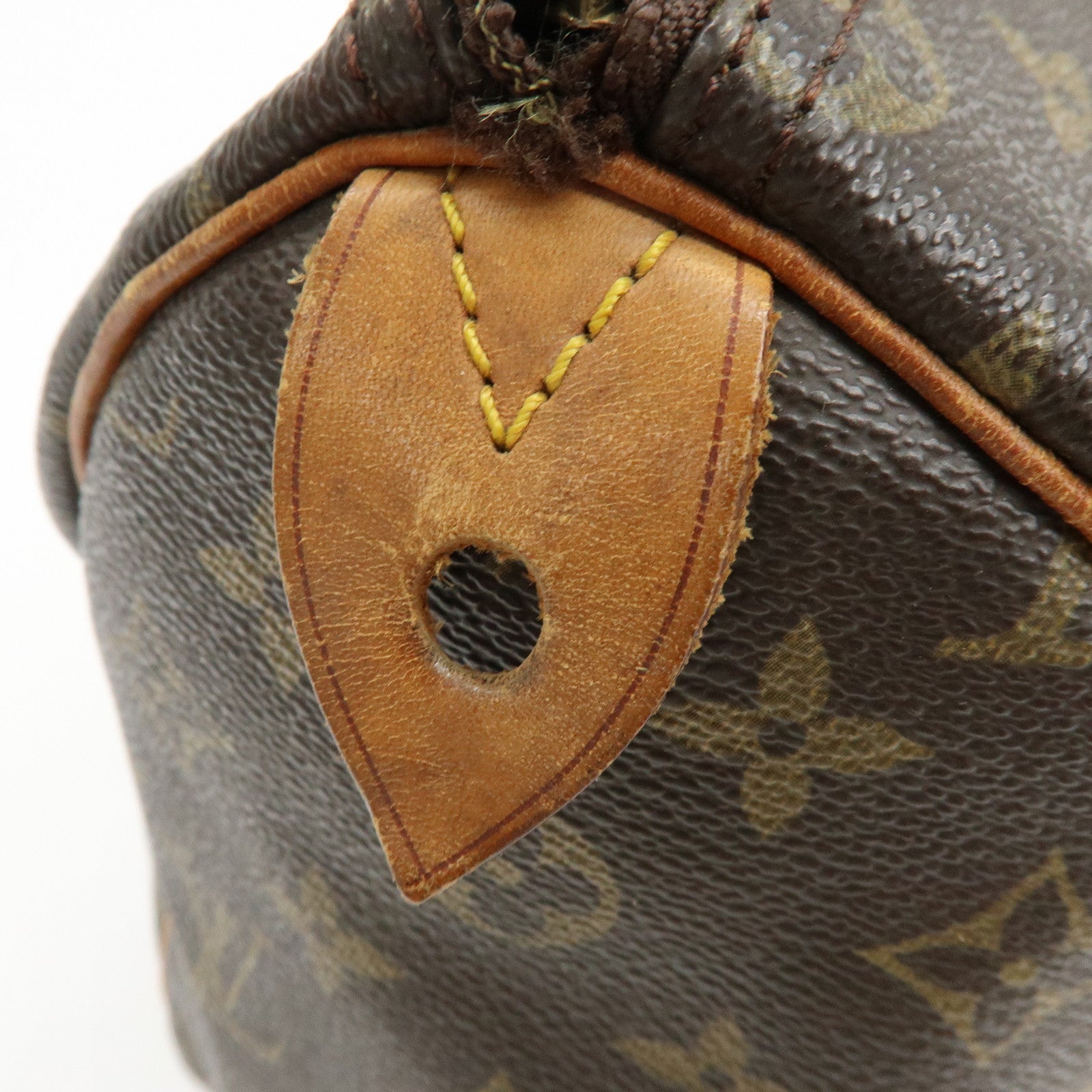 Louis Vuitton Monogram Speedy 35 Boston Bag Hand Bag M41524