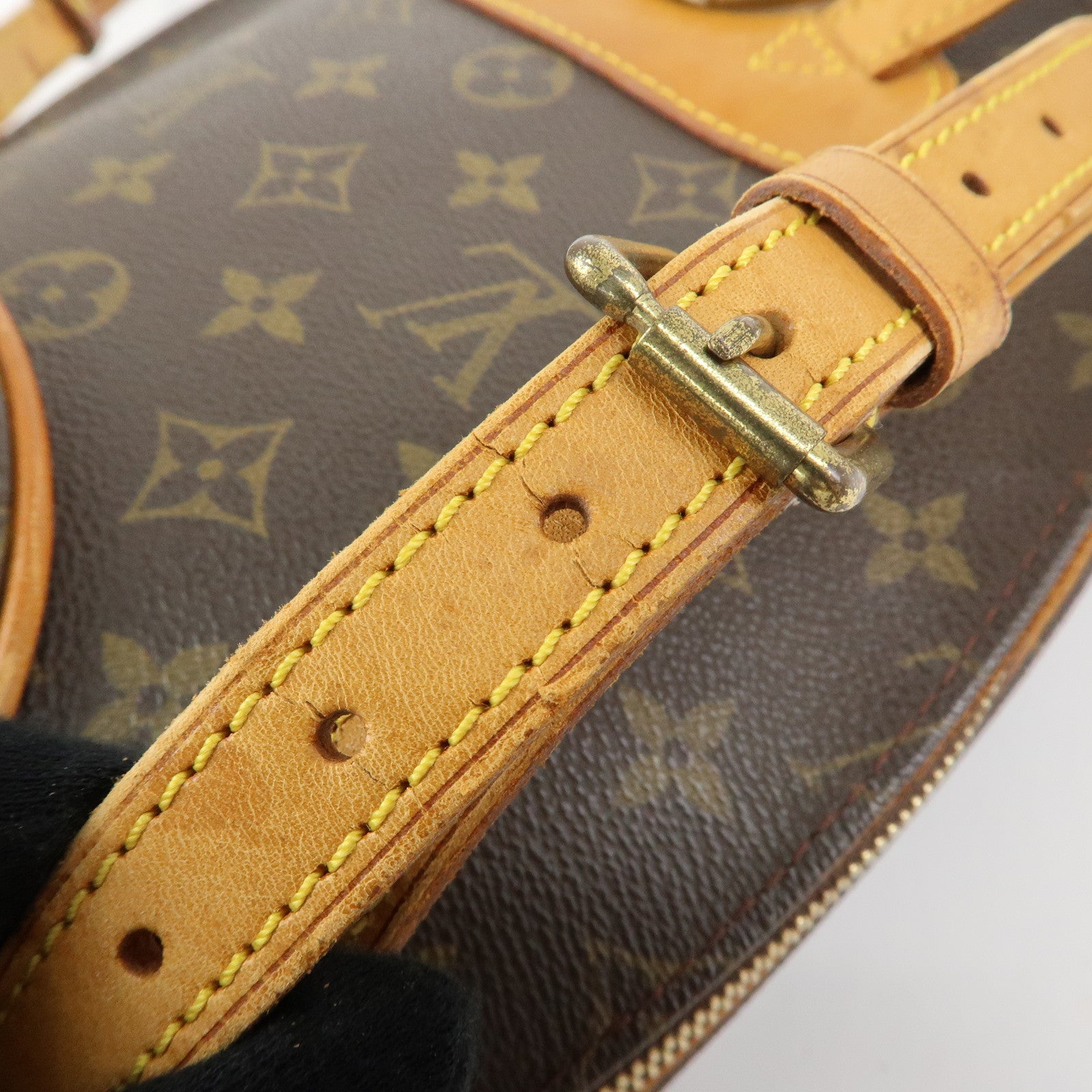Louis Vuitton Monogram Ellipse Sac a Dos Backpack Brown M51125