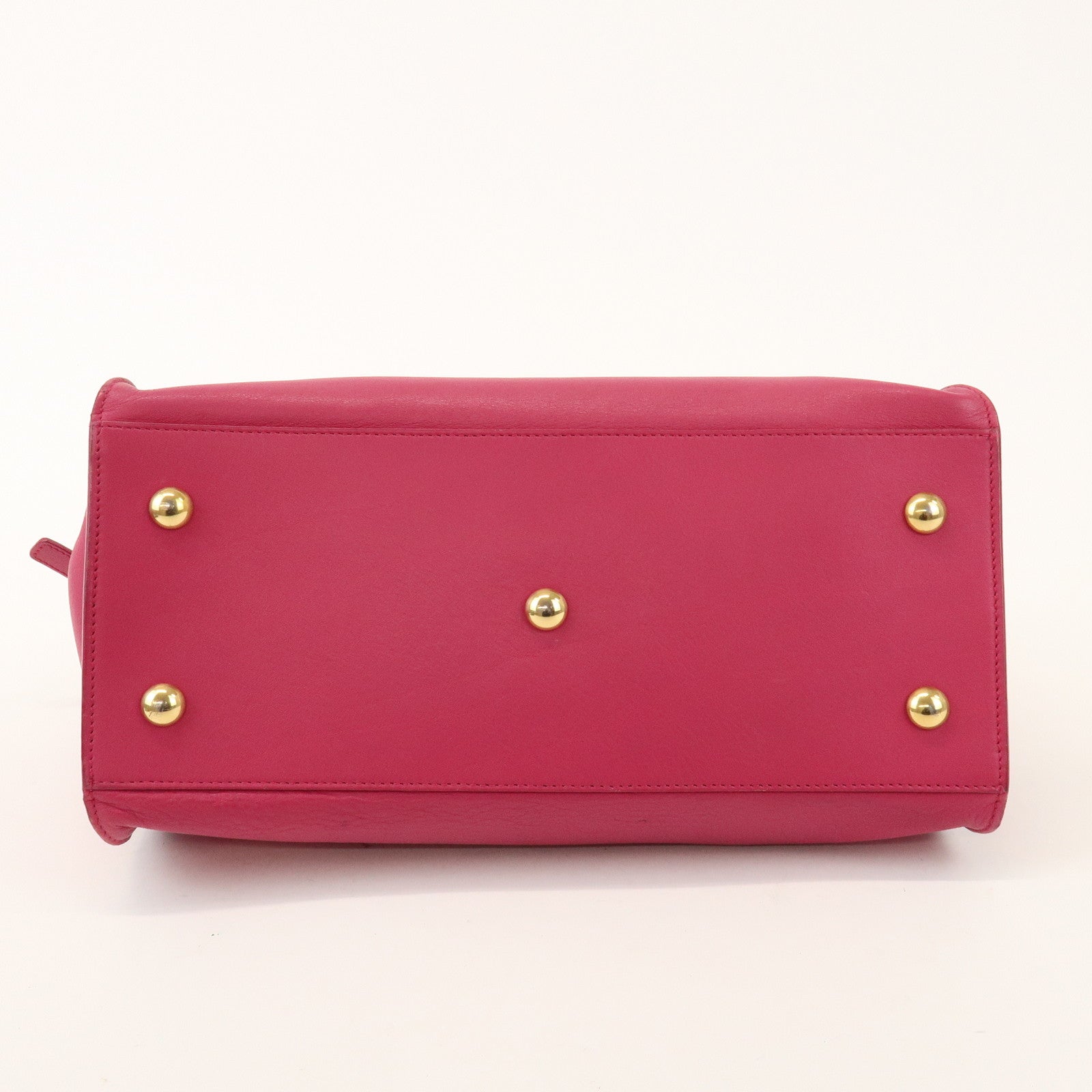 SAINT LAURENT PARIS Petit Cabas Y Line Leather 2Way Bag 311210