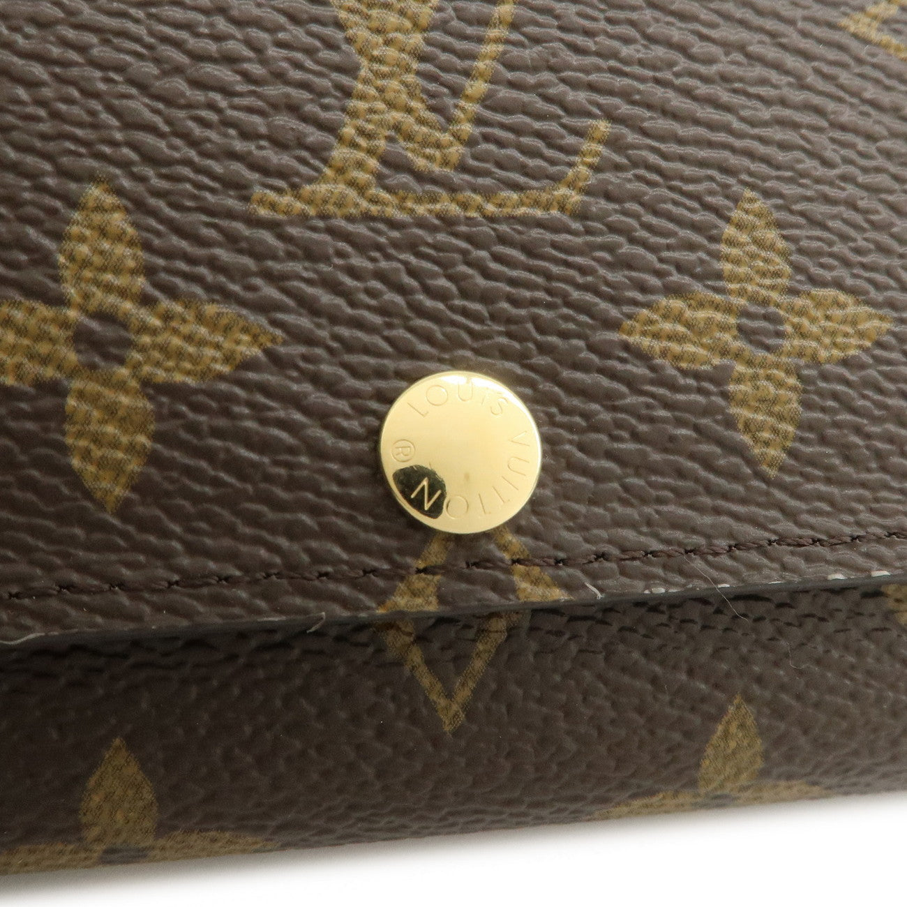 Louis Vuitton Monogram Multicles 6 Key Case Key Chain Brown M62630