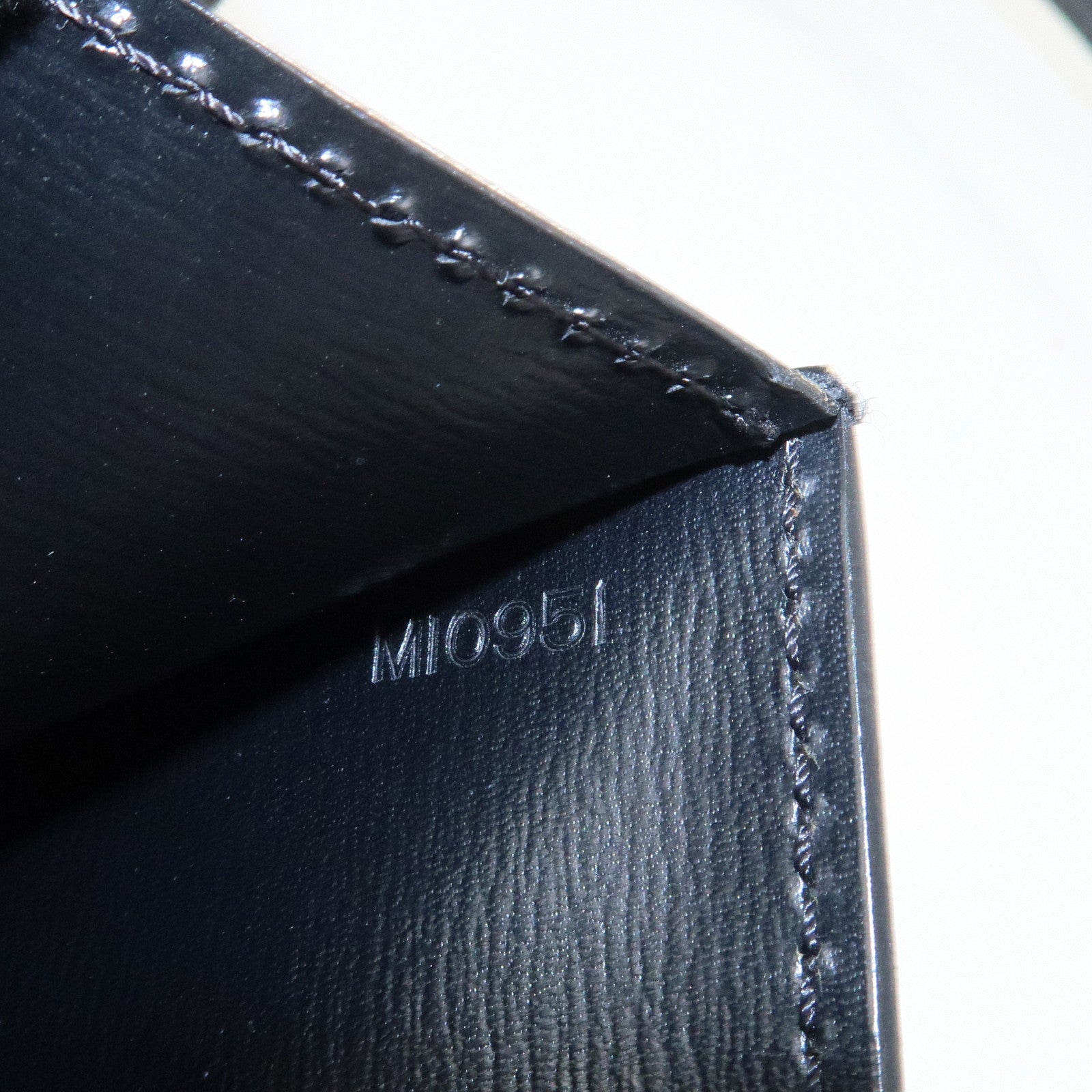 Louis Vuitton Epi Leather Arche 2Way Bag Shoulder Bag Noir M52572