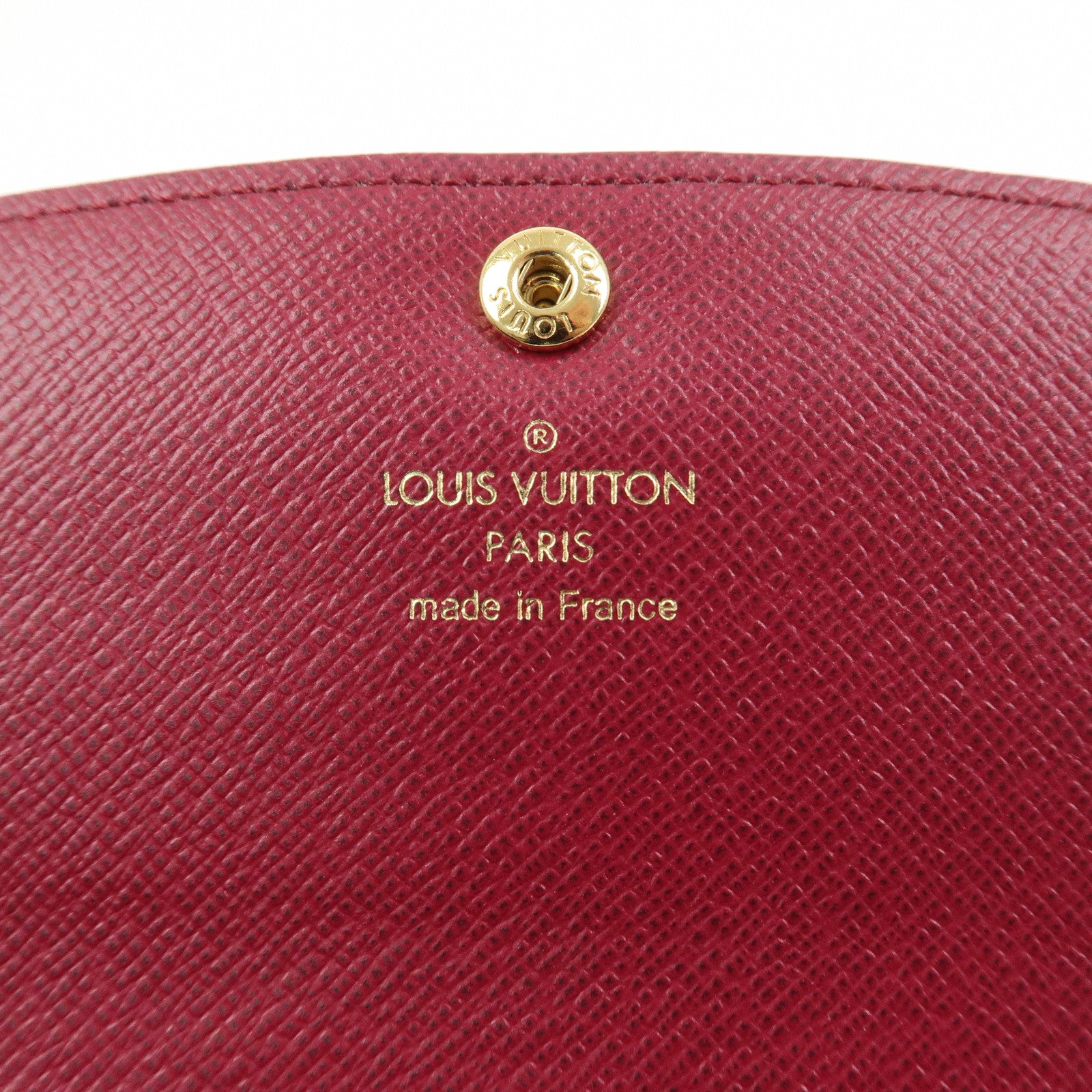 Louis Vuitton Monogram Portefeuille Emily Bi-fold Wallet M60697