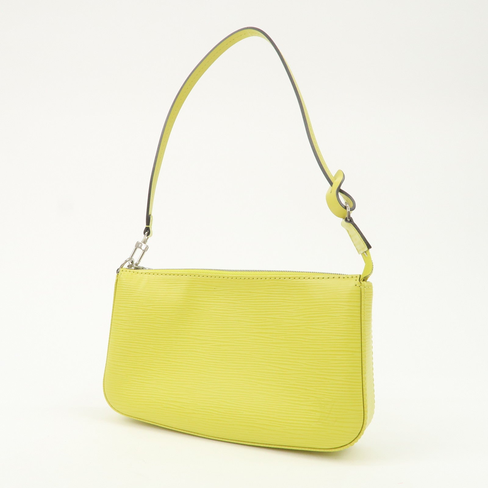 Louis Vuitton Epi Pochette Accessoires Pouch Pistache M40975