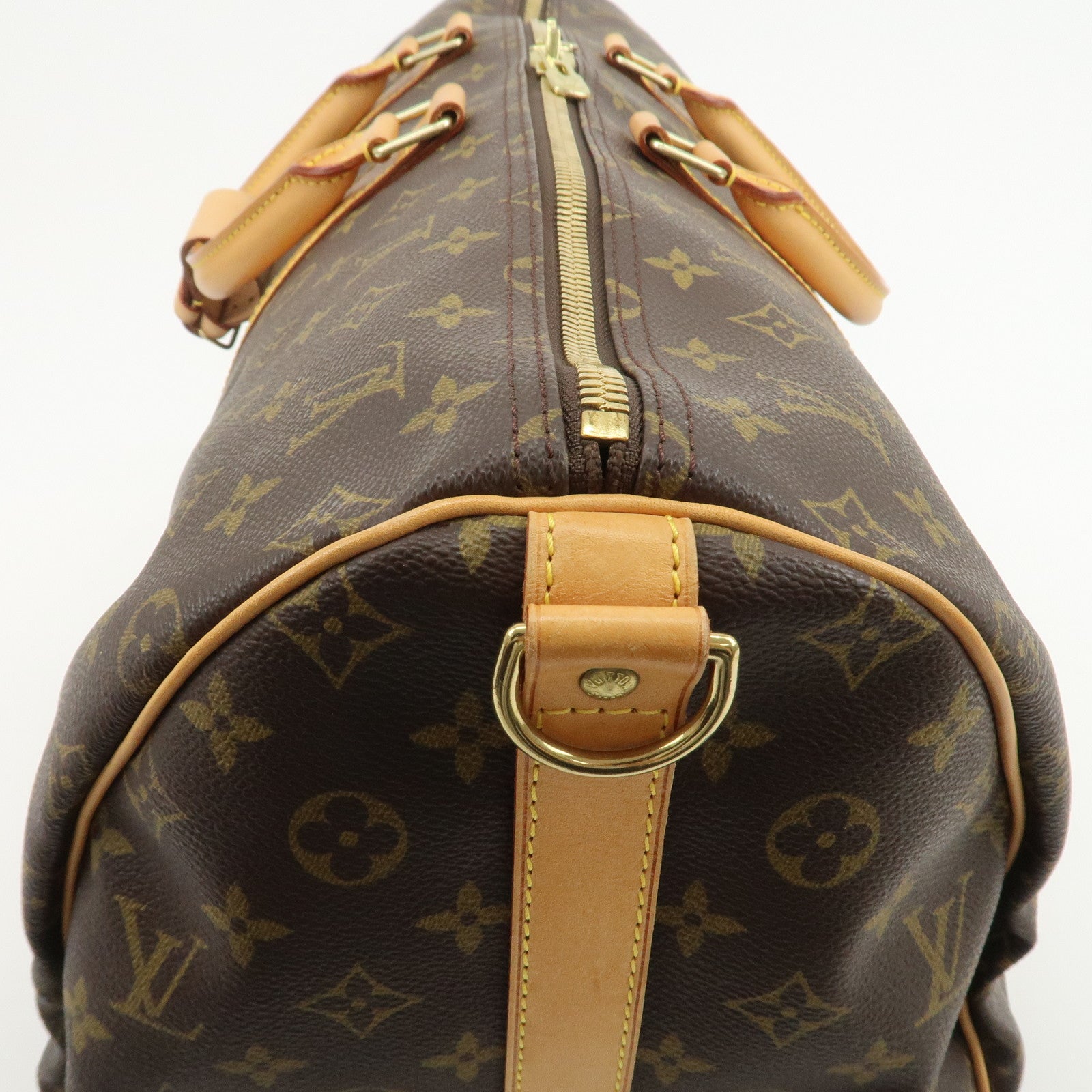 Louis Vuitton Monogram Keep All Bandouliere 55 Boston Bag M41414