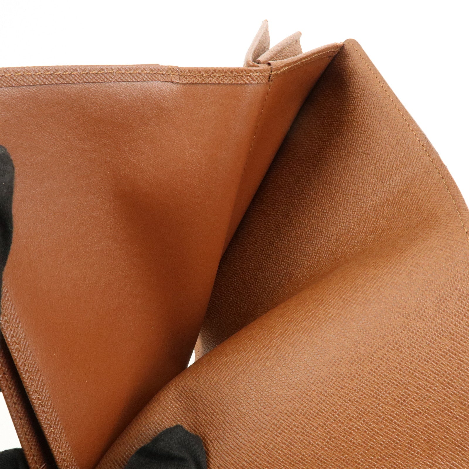 Louis Vuitton Monogram Portefeuille Alexandra Wallet Brown M60047