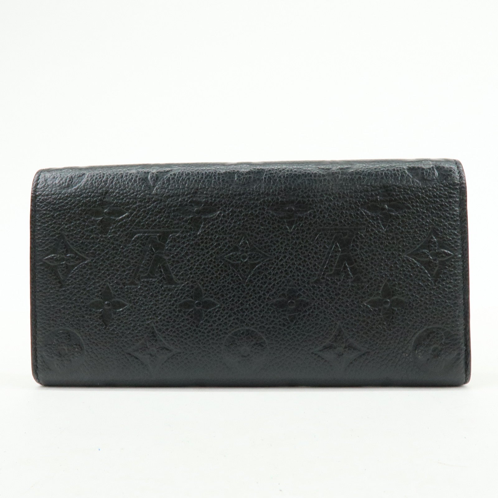 Louis Vuitton Monogram Empreinte Portefeuille Emilie Wallet M62369