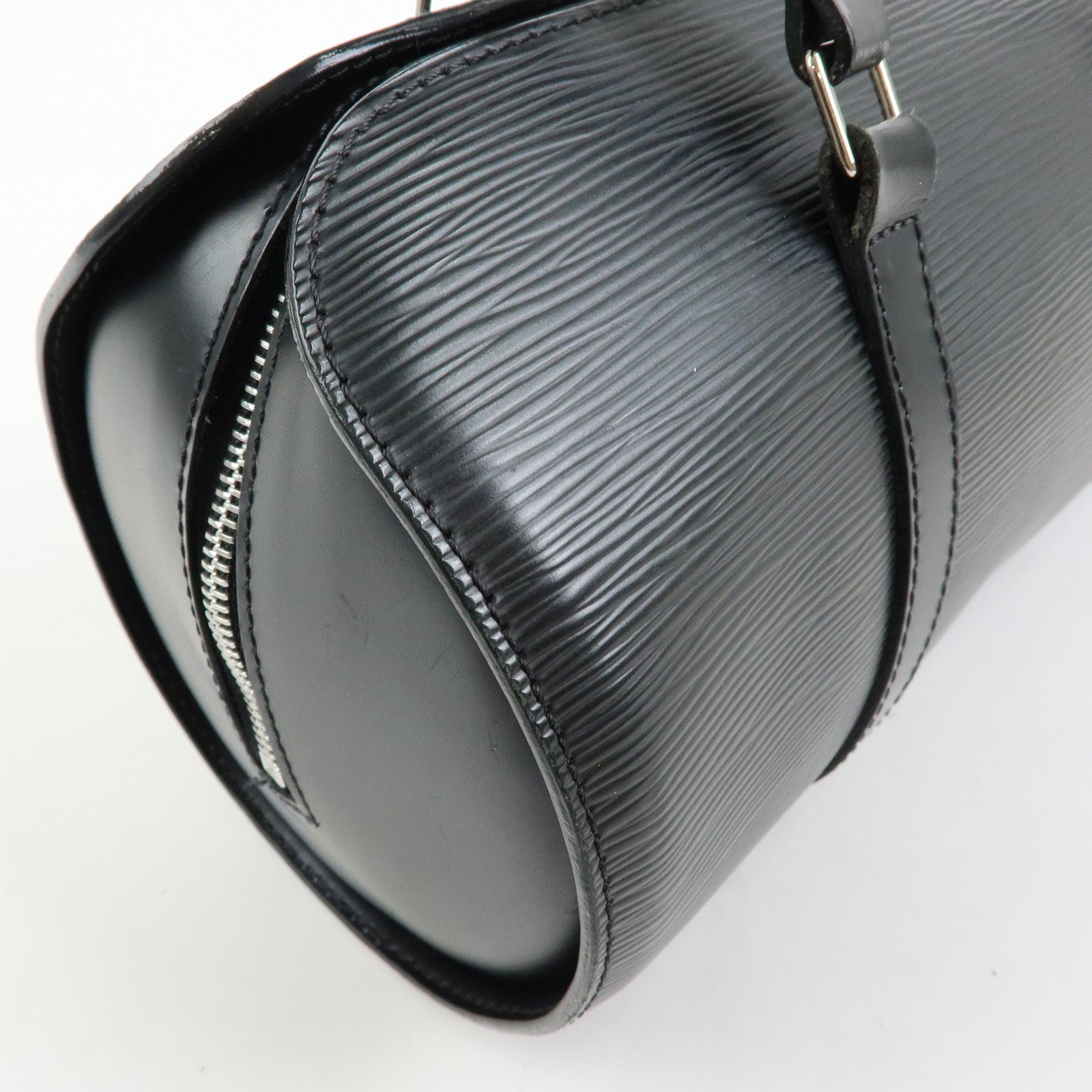 Louis Vuitton Epi Soufflot Shoulder Bag Hand Bag Noir M52222
