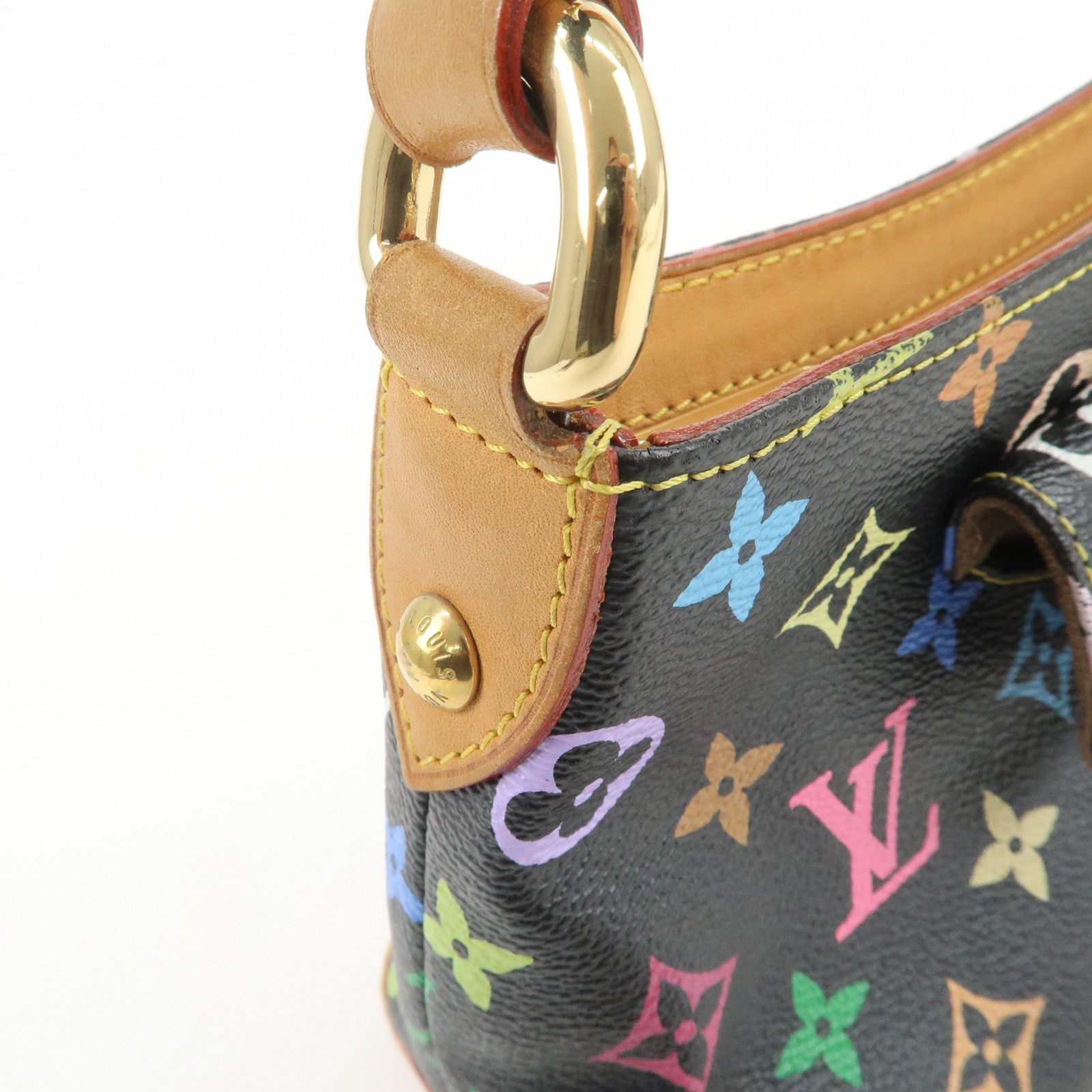 Louis Vuitton Monogram Multicolor Eliza Shoulder Bag Noir M40099