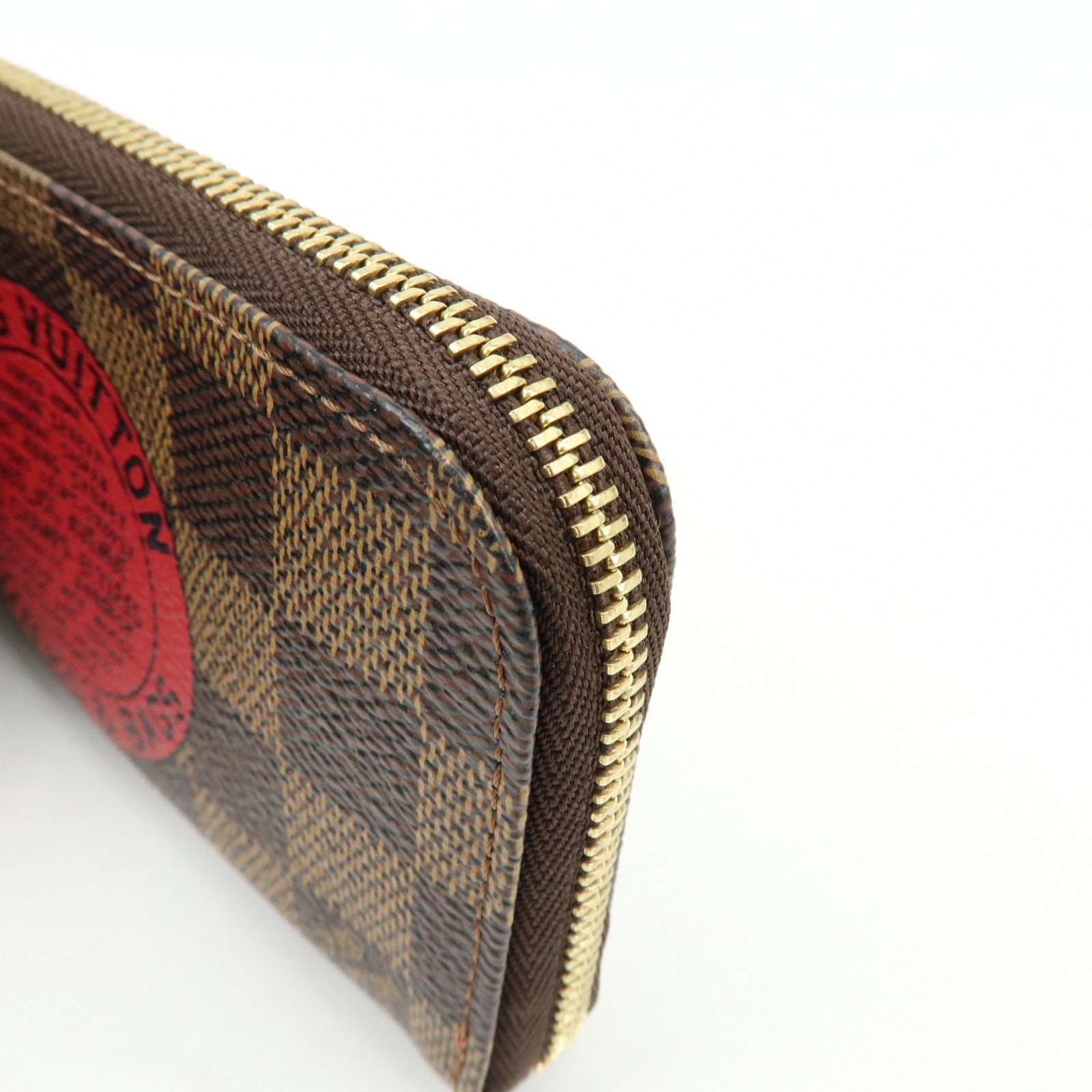 Louis Vuitton Damier T&B Pochette Cles Complice Coin Case N61742
