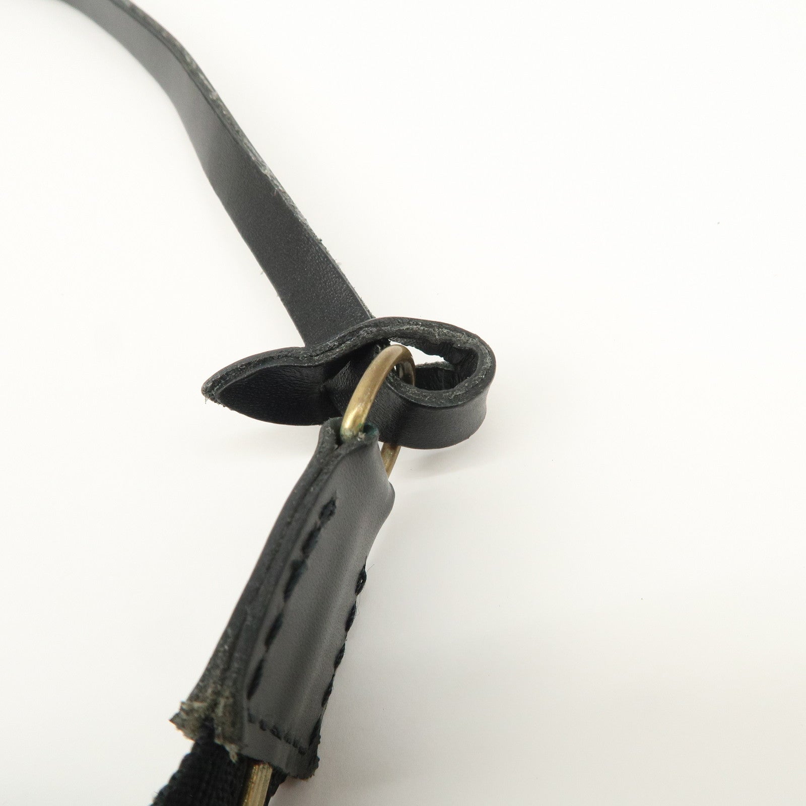 Louis Vuitton Epi Pochette Accessoires Pouch Noir Black M52952 Used