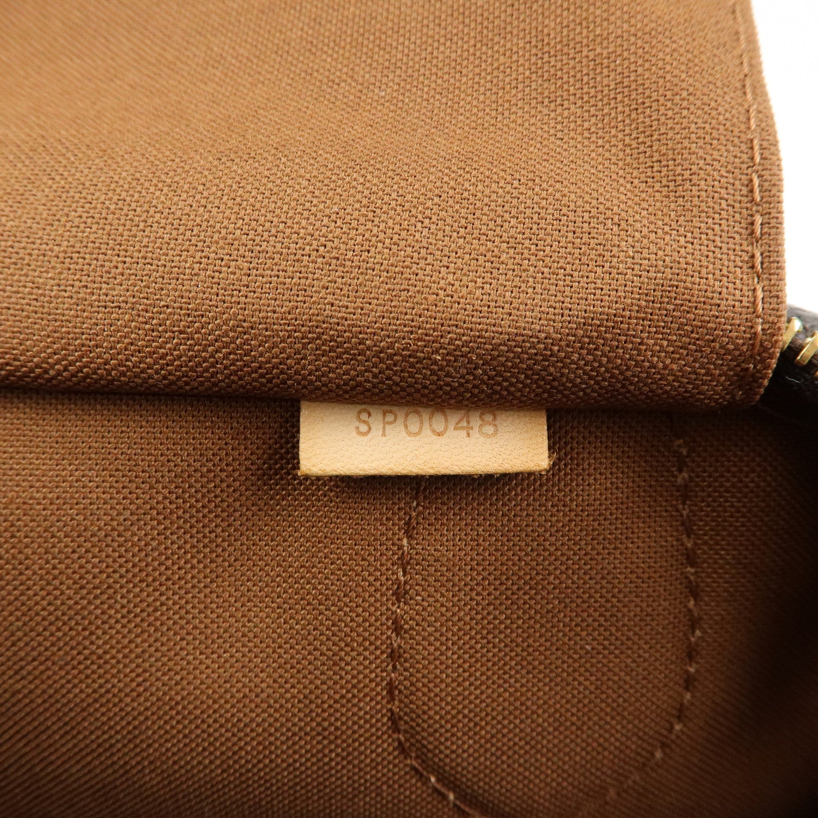 Louis Vuitton Monogram Montorgueil PM Shoulder Bag Brown M95565