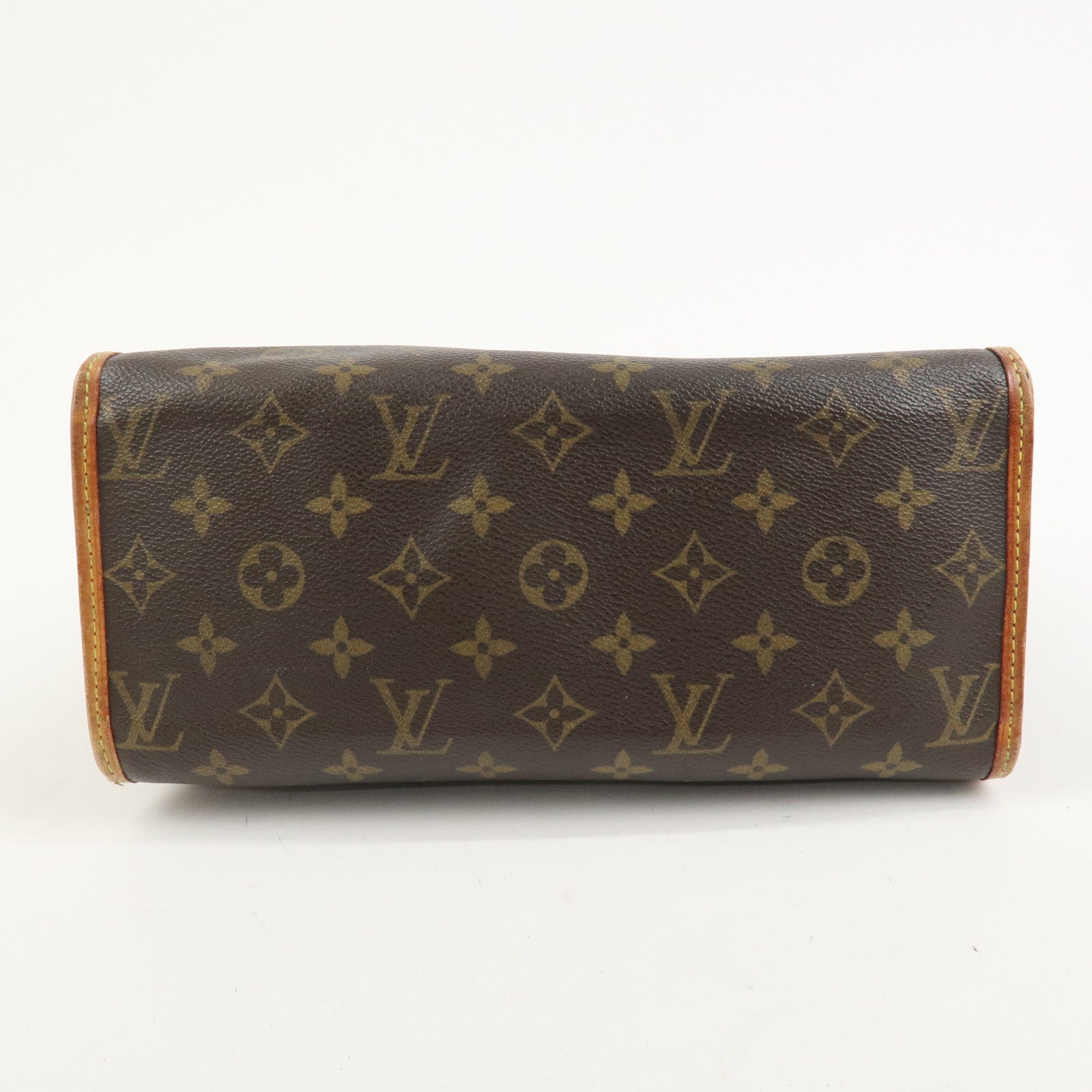 Louis Vuitton Monogram Popincourt Haut Shoulder Bag Brown M40007