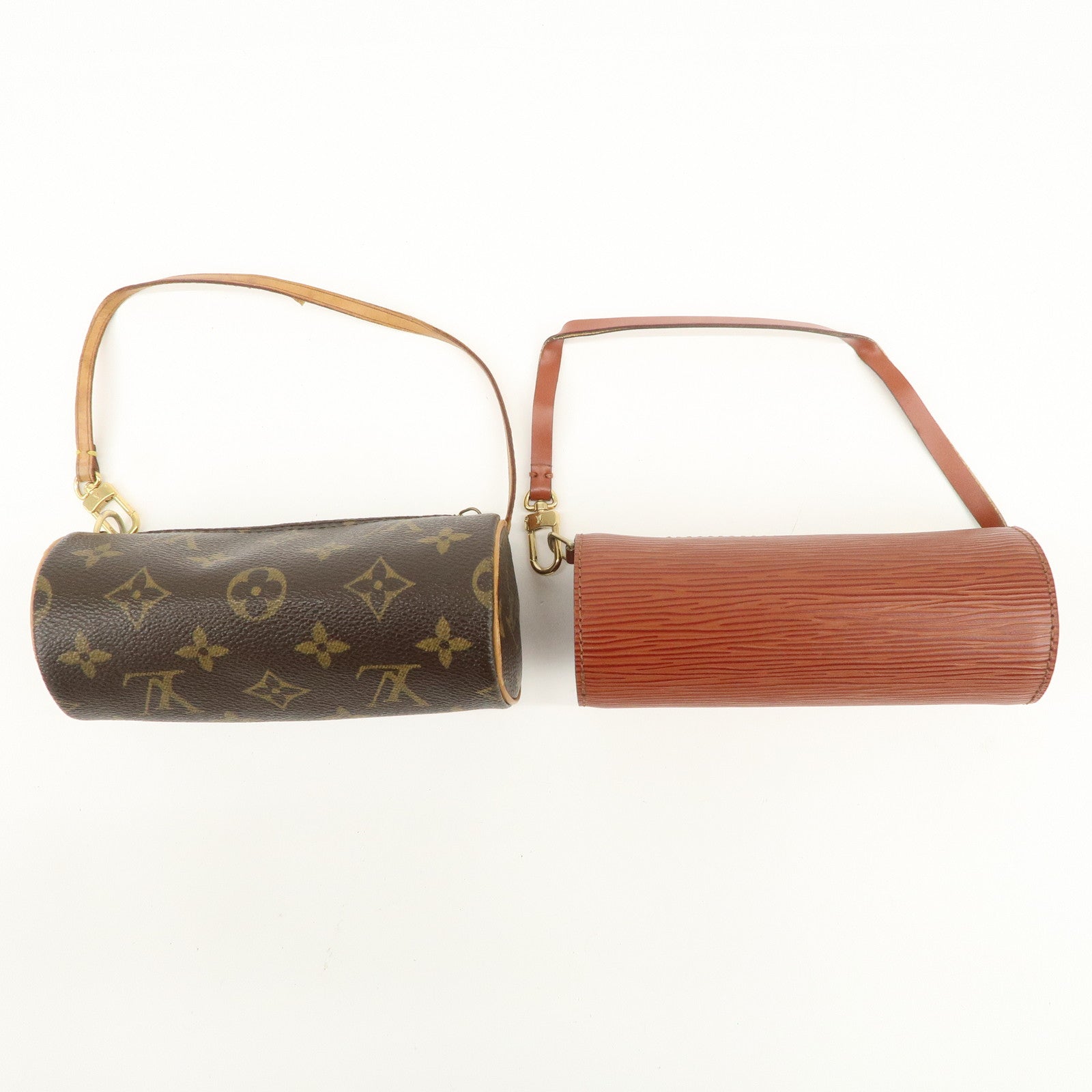 Louis Vuitton Epi Monogram Set of 2 Mini Pouch for Papillon Bag