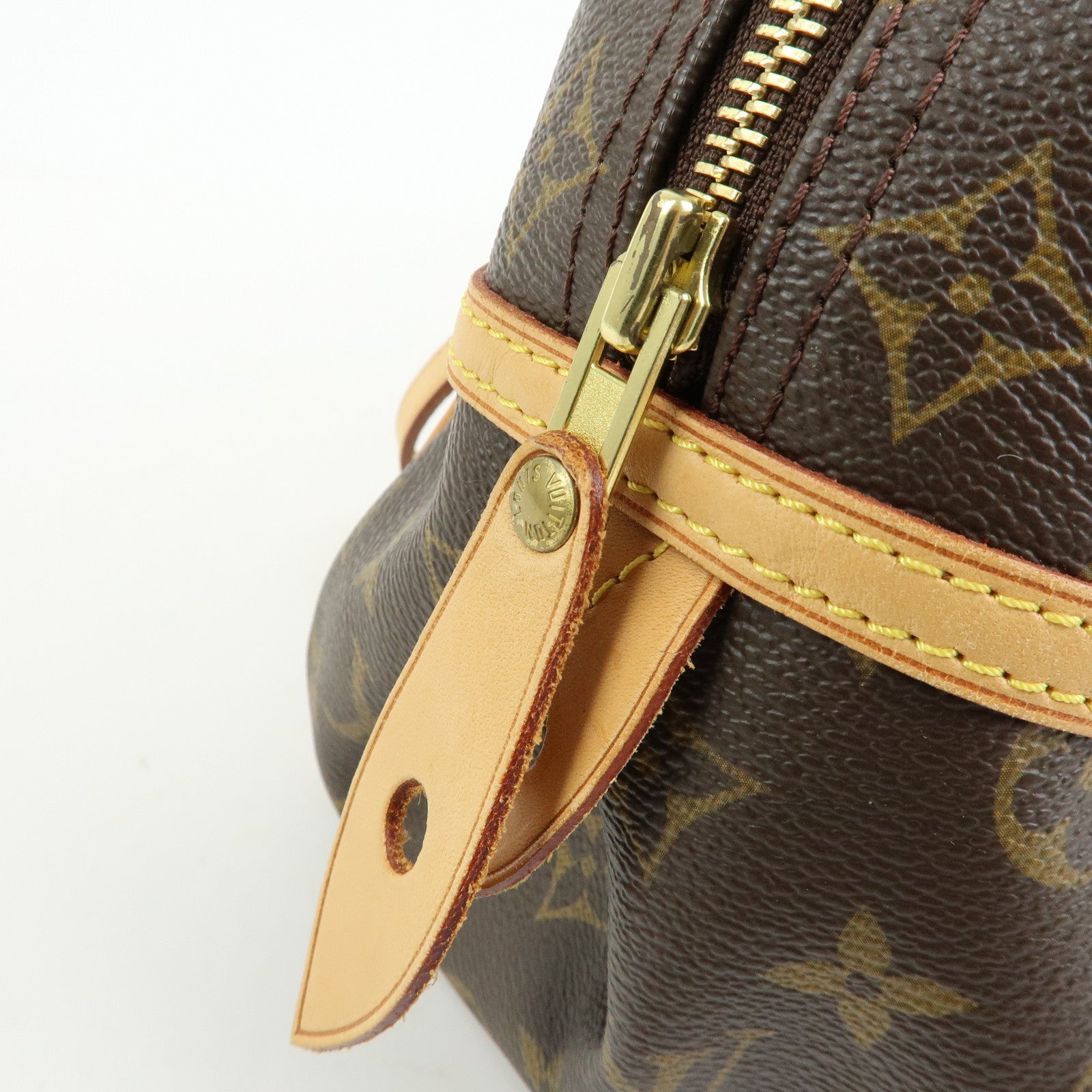 Louis Vuitton Monogram Montorgueil PM Shoulder Bag Brown M95565