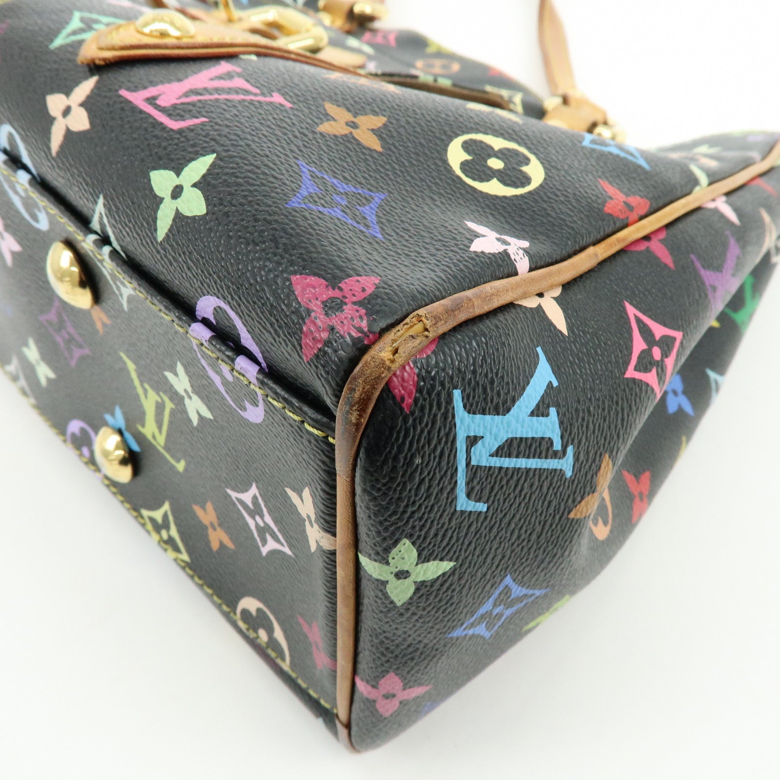 Louis Vuitton Monogram Multicolor Aurelia MM Shoulder Bag M40095