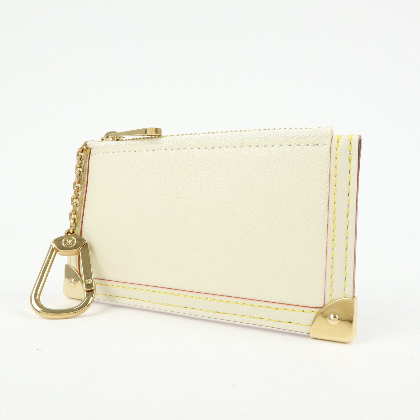 Louis Vuitton Suhari Pochette Cles Coin Case Key Case M91827