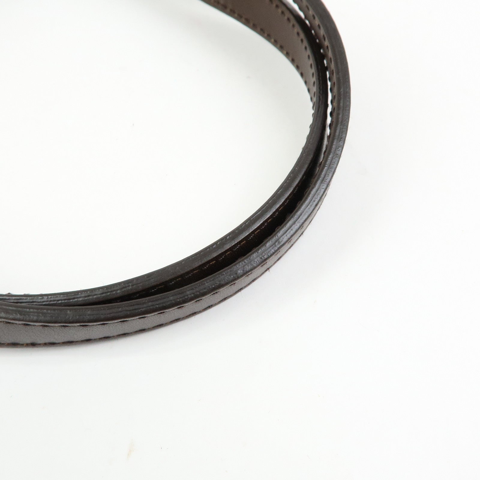 GUCCI GUCCI Craft Canvas Leather Tote Bag Beige Brown 247207