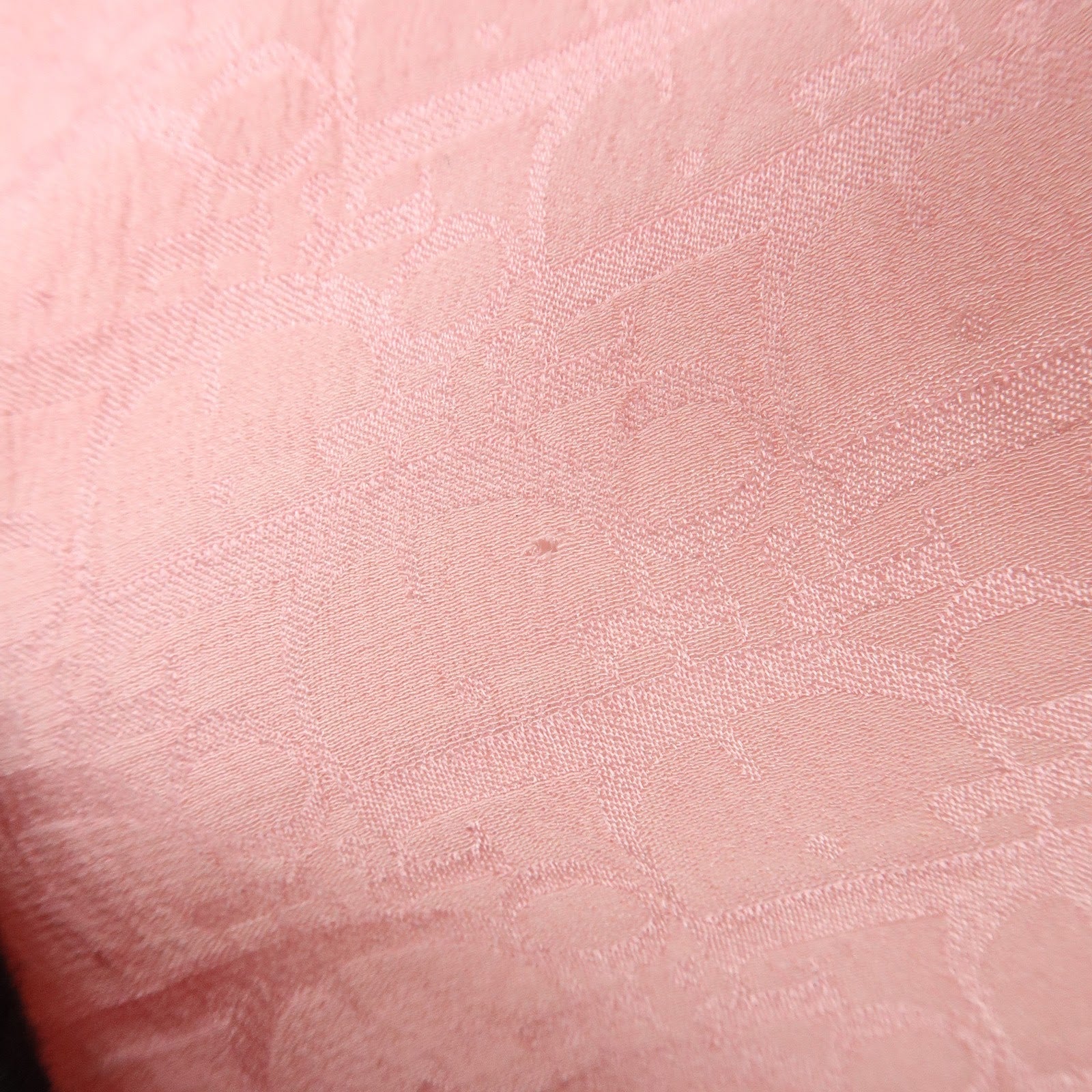 Christian Dior Trotter Silk 100% Scarf Pink