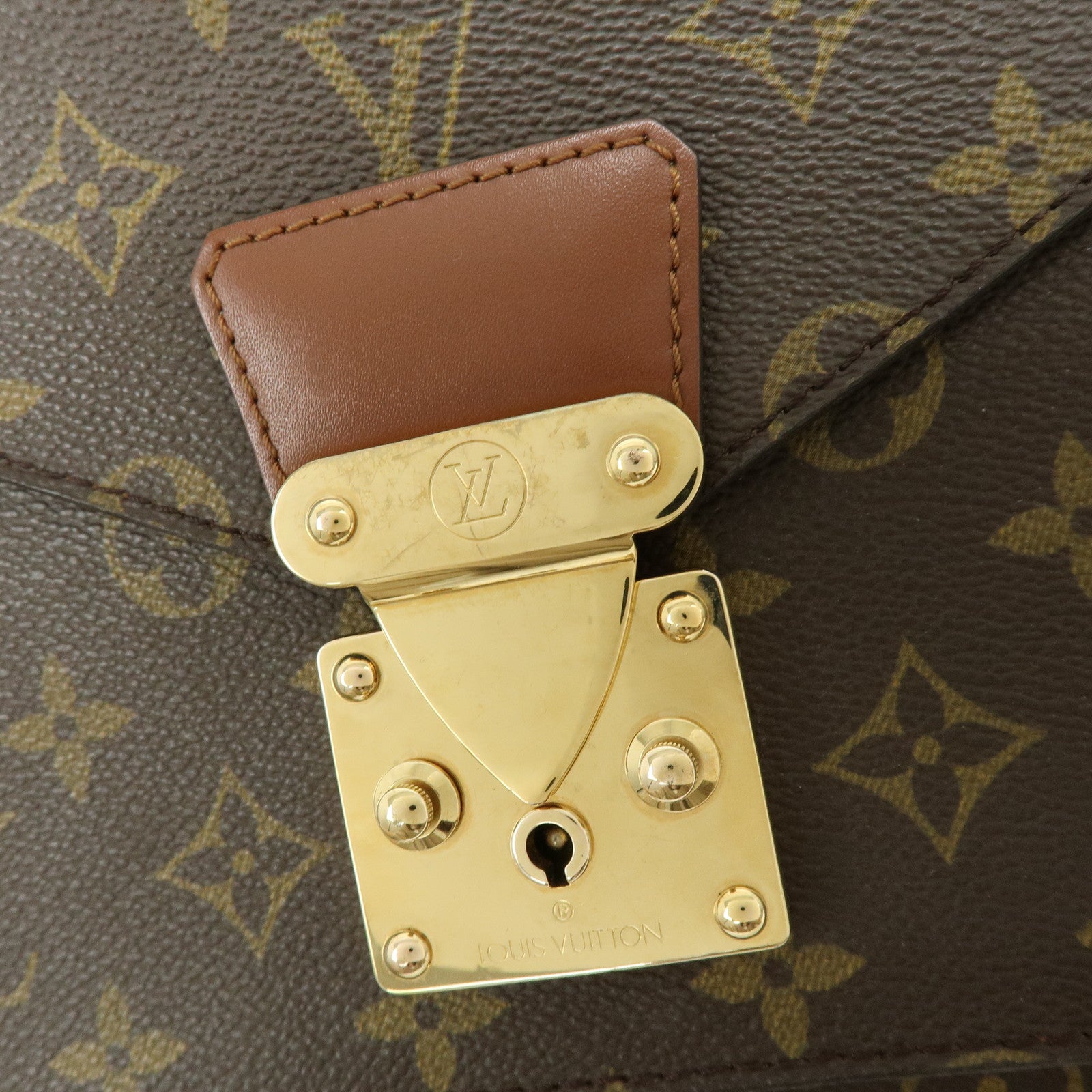 Louis Vuitton Monogram Monceau 28 2Way Bag Briefcase M51185