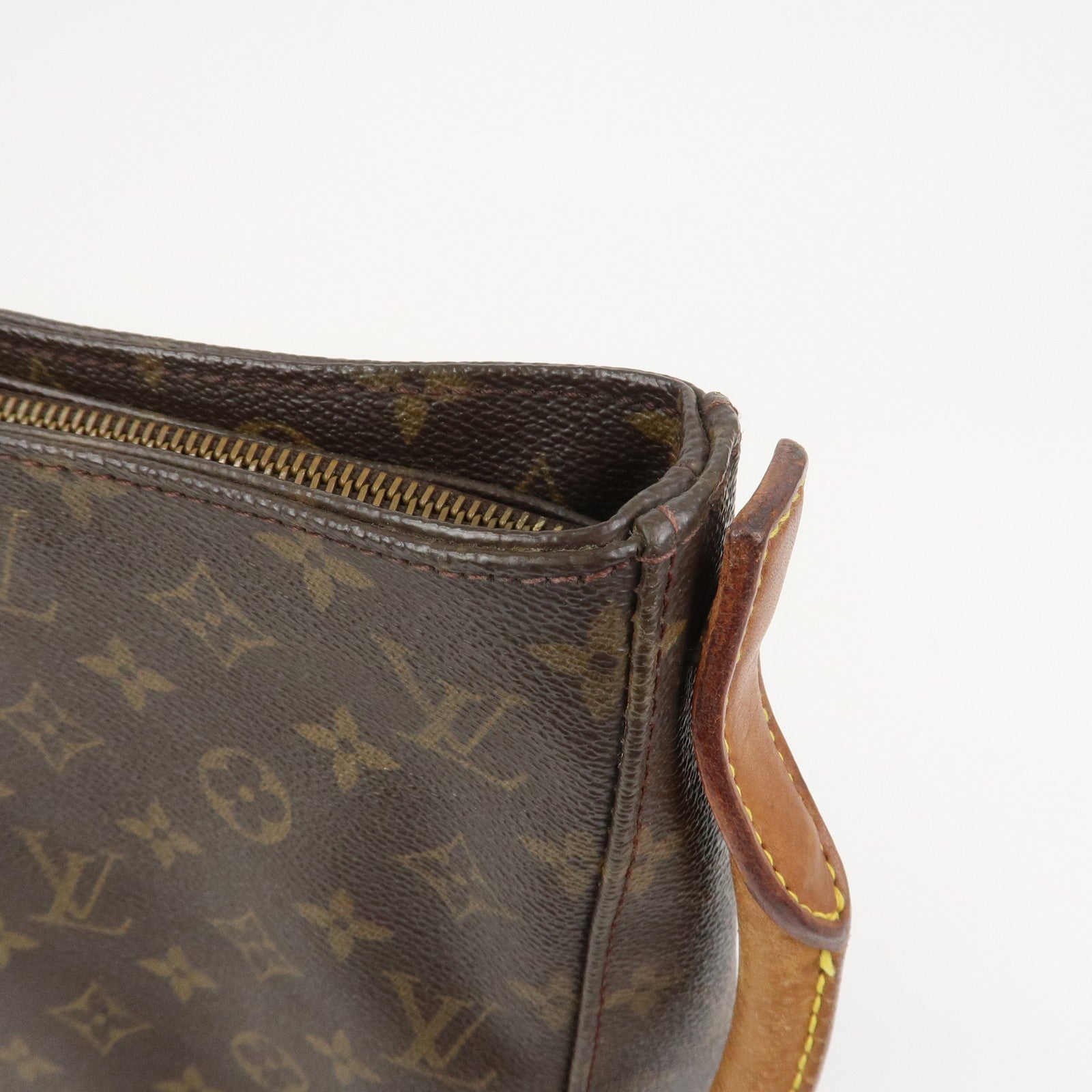 Louis Vuitton Monogram Looping GM Shoulder Bag Bown M51145