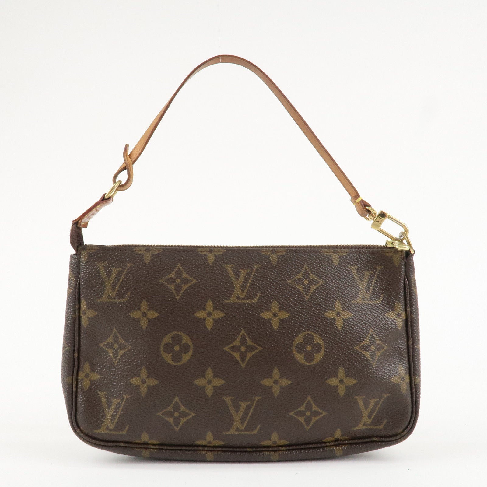 Louis Vuitton Monogram Pochette Accessoires Pochette Pouch M51980 Used
